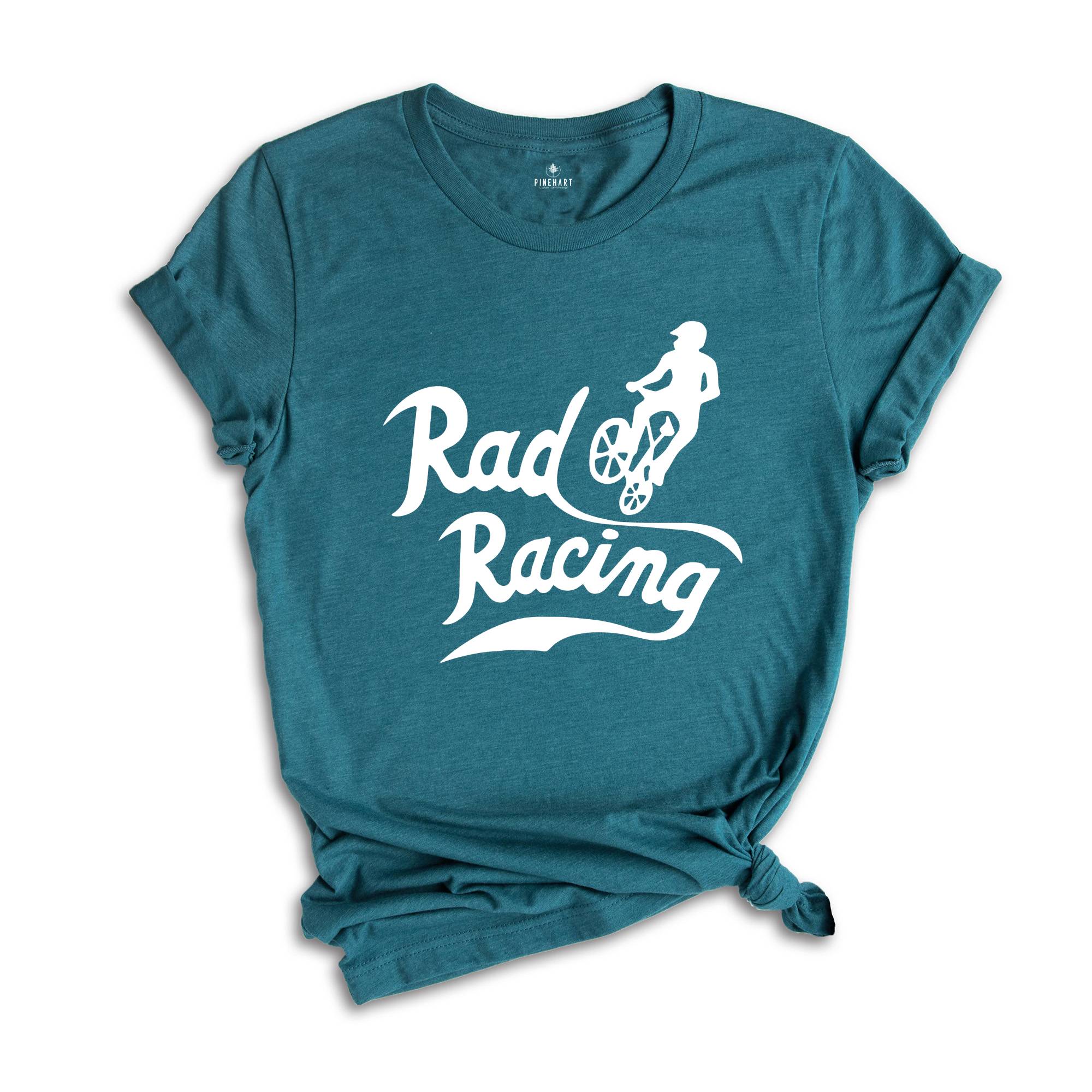 Goldbergs Shirt, Rad Racing Shirt, Retro BMX Shirt, The Goldbergs Tee, Rad Shirt, Rad Racing Tee, Rad BMX Top, Goldbergs BMX TShirt