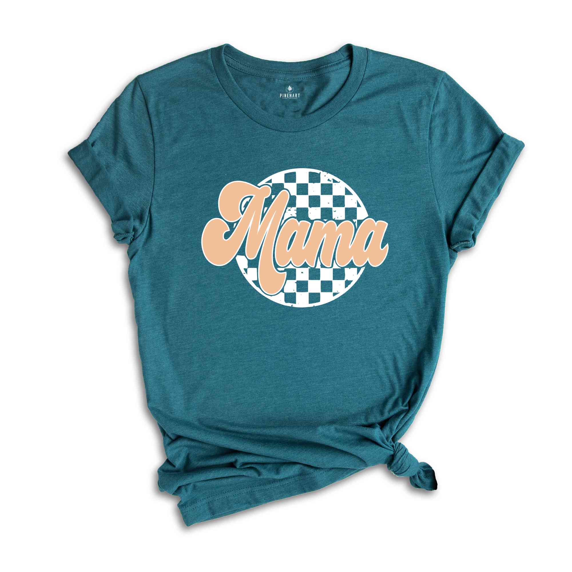 Checkered Mama Shirt, Mama Shirt, New Mom Shirt, Best Mom Shirt, Mother’s Day Shirt, Cute Mom Shirt, Mom Gift