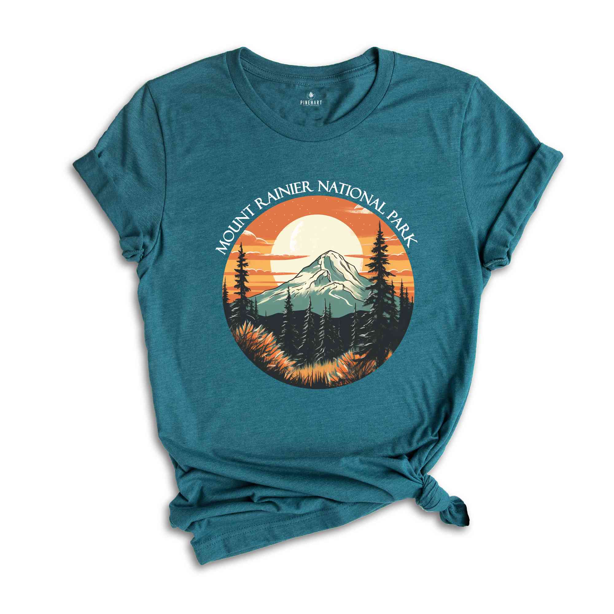 Mount Rainer National Park Shirt, National Parks Shirt, National Park Gift, Mount Rainer National Park, Nature Shirt, Vacation Shirt