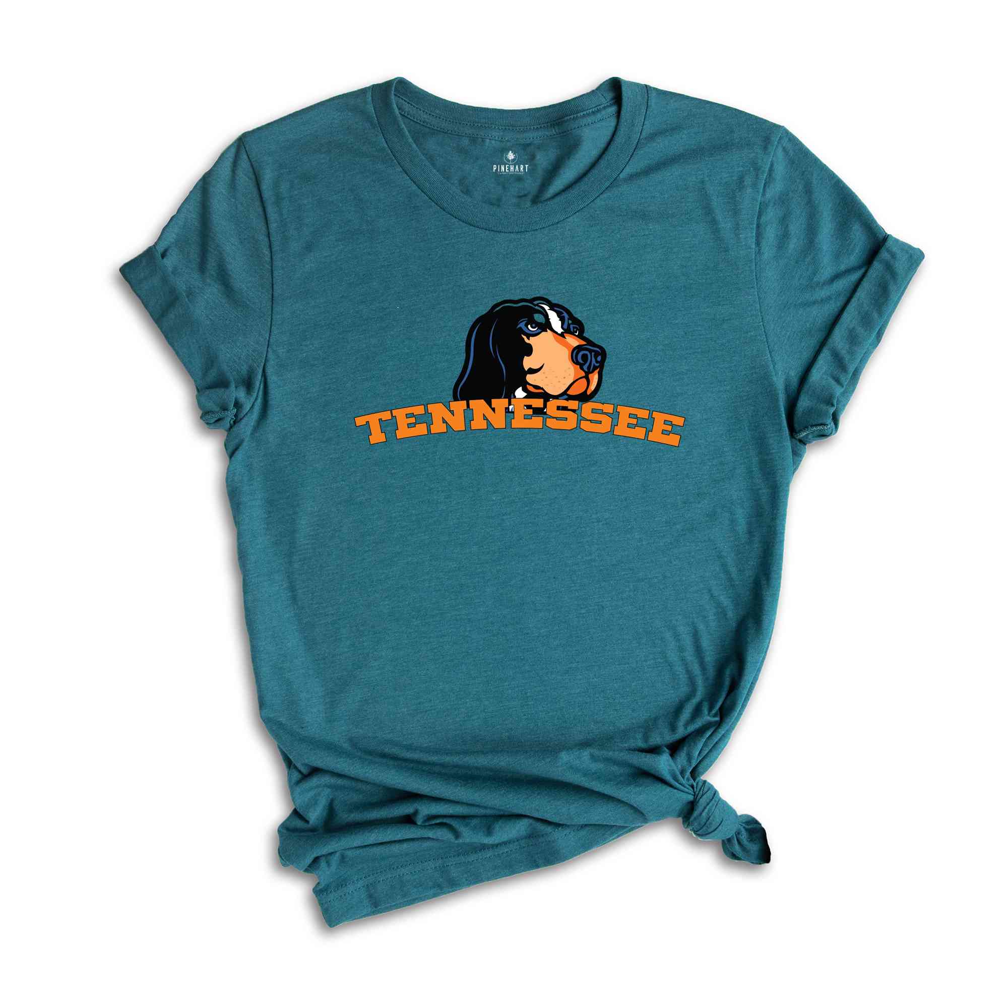 Team Mascot Shirt, Tennessee Shirt, Basketball Shirt, Tennessee Fan Shirt, Tennessee Team Shirt, Tennessee School Spirit, Tenessee T-shirt