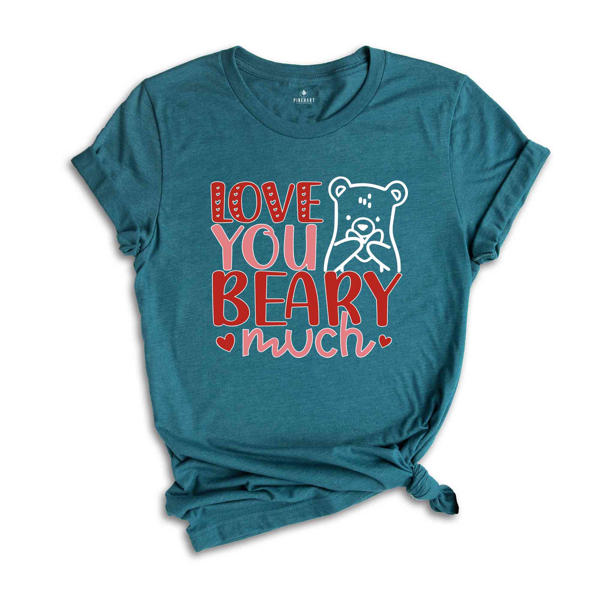 Love You Beary Much Shirt, Valentine Kids Shirt, Toddler Shirt, Gifts for Kids, Beary Shirt, Valentine's Day Shirt