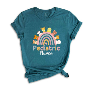 Pediatrics Shirt, Pediatrics Animal Shirt, PEDS Shirt, Peds Nurse Shirt, Cute Peds Tee, Pediatric Nurse Gift, Pediatrics Gift