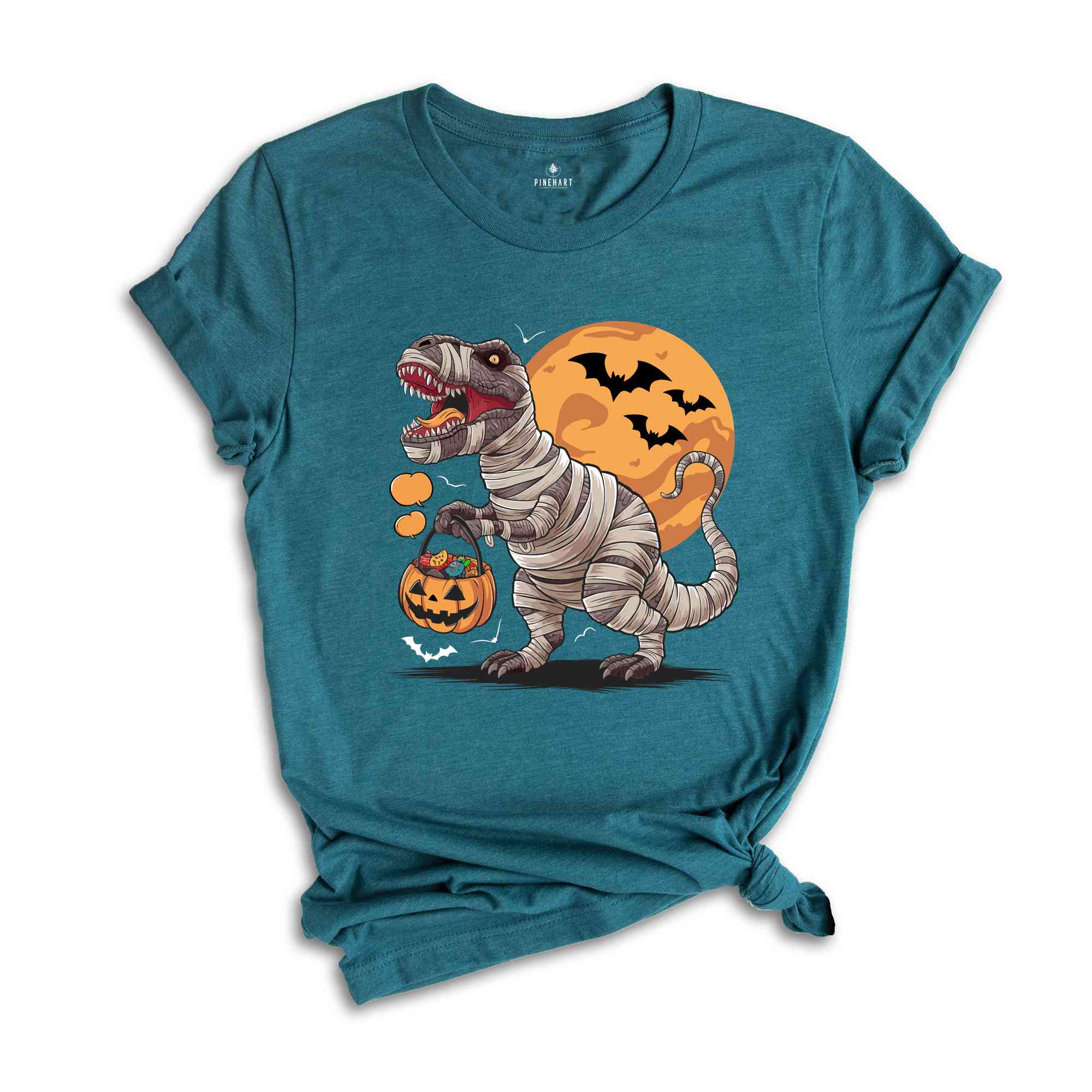 Halloween Dinosaurs Shirt, Halloween Shirt, Cool Dinosaur Shirts, Cute Halloween Shirts, Spooky Season Shirt, Fall Shirt