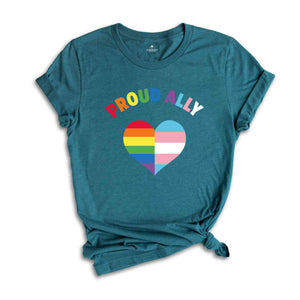 Proud Ally Shirt, Lgbt Shirt, Gift For Pride Month, Pride Month Shirt, Gay Shirt, Love Is Love Shirt, Equal Rights Shirt