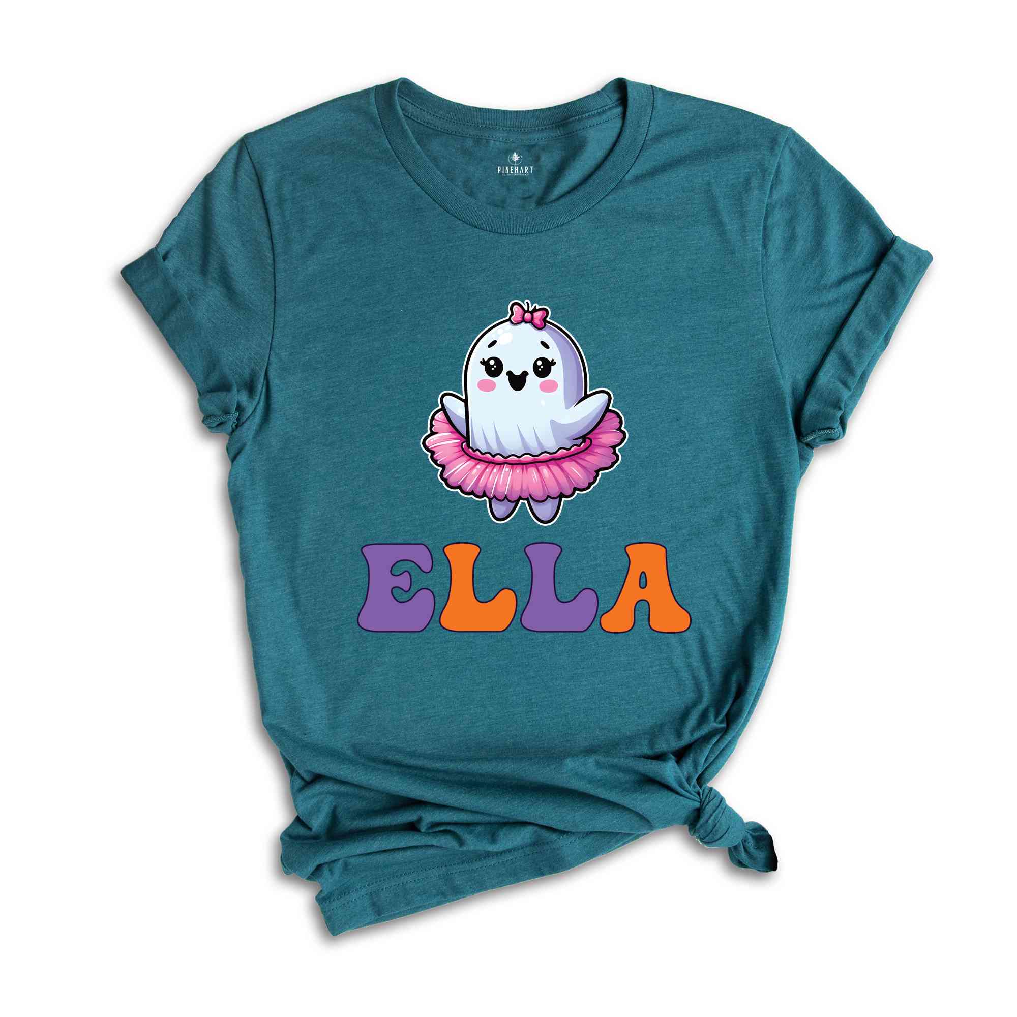 Custom Halloween Shirt, Personalized Trick Or Treat Shirt, Custom Halloween Shirt, Halloween Shirt, Name Halloween Custom Shirt, Name Shirt