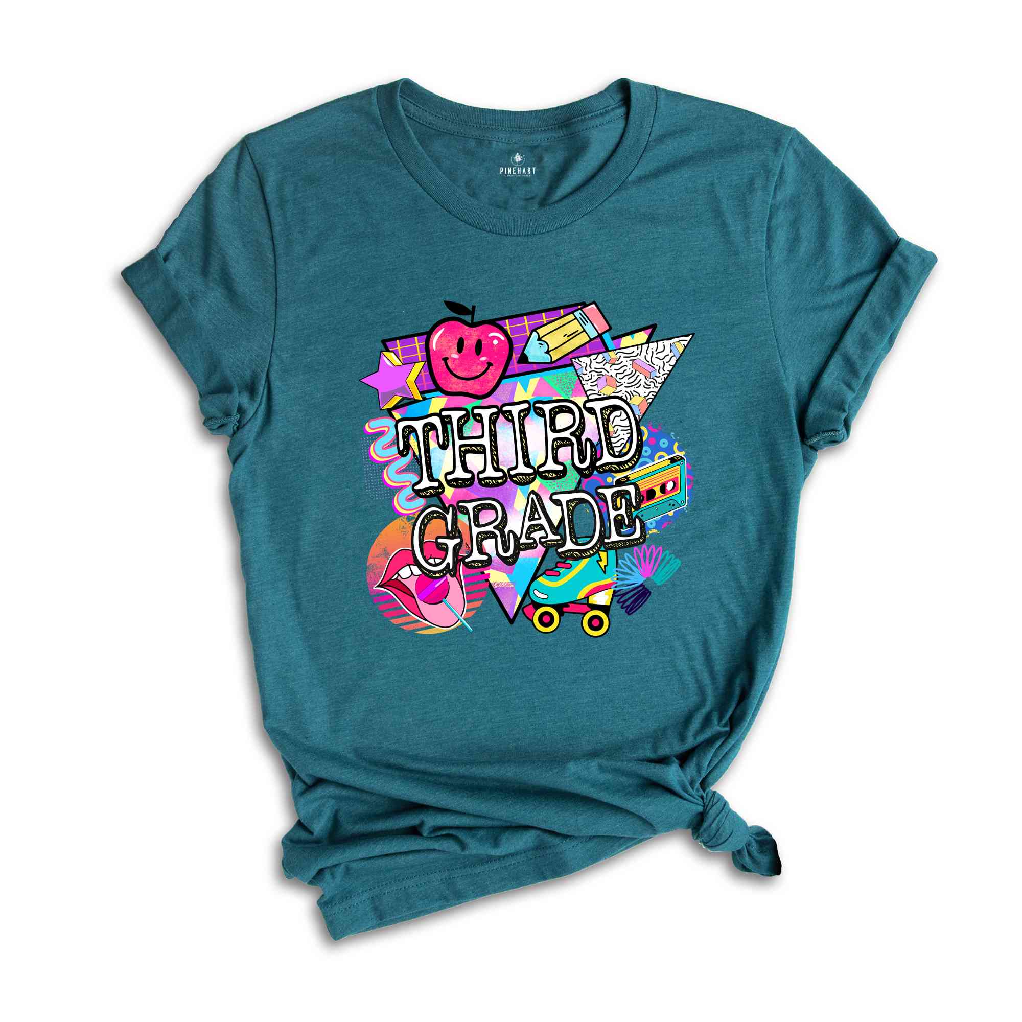 Third Grade Shirt, 3rd Grade Back To School, First Day of School, Matching Tee, Gift for Girls, Back To School Shirt