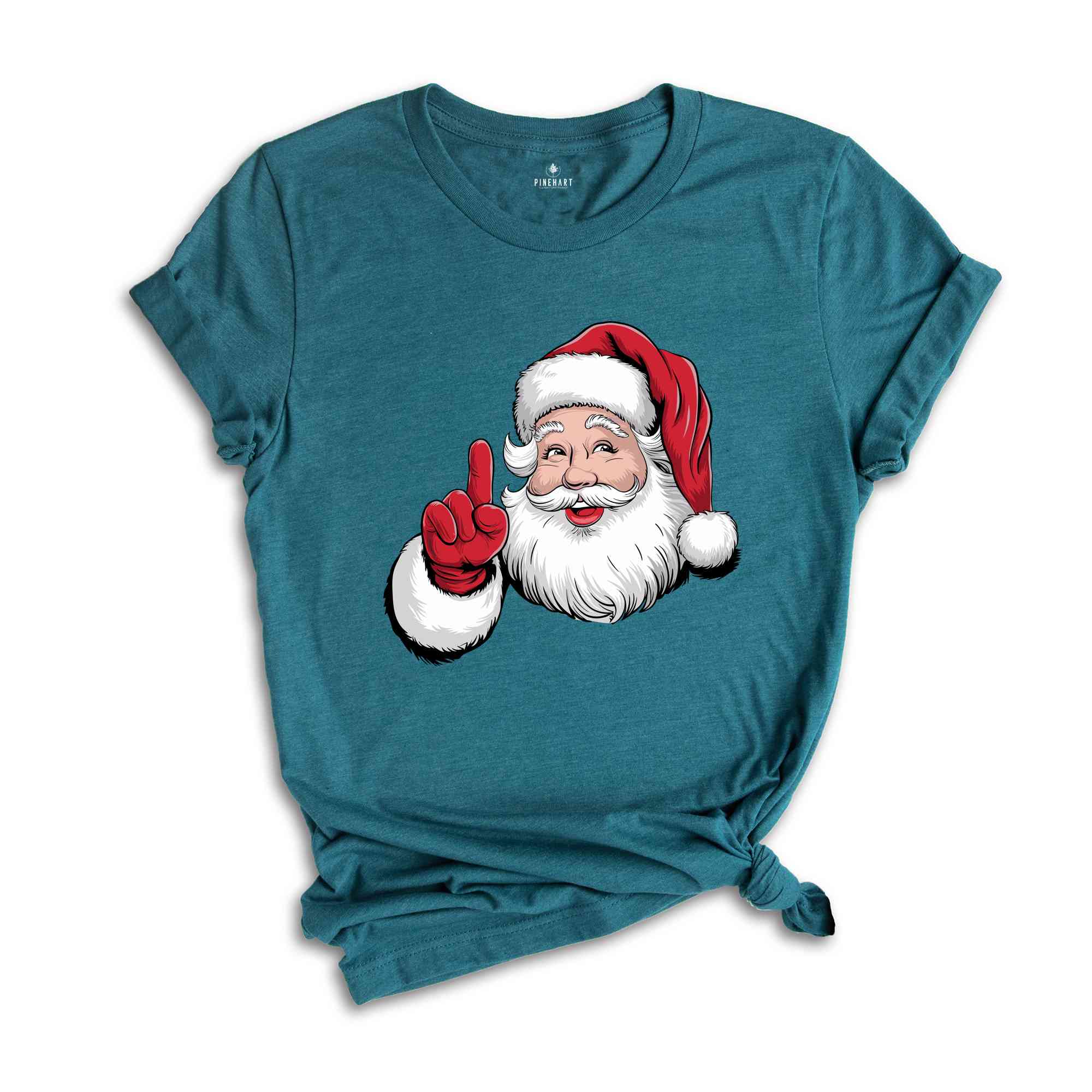 Santa Christmas Shirt, Vintage Santa Claus, Santa Shirt, Cute Santa Shirt, Christmas Shirt, Winter Shirt, Faith Shirt