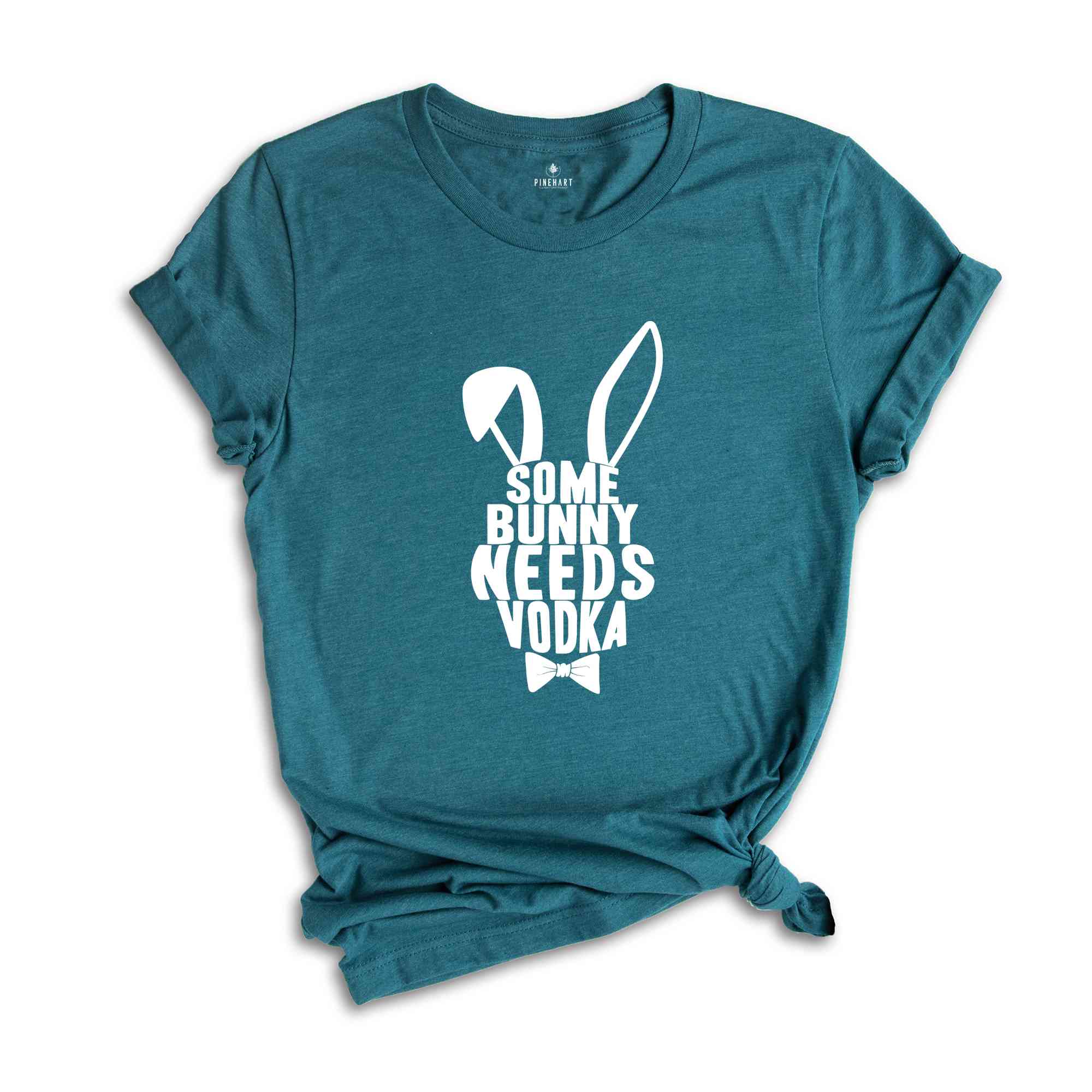 Some Bunny Needs Vodka Shirt, Easter Bunny Shirt, Retro Easter Shirt, Funny Easter Shirt, Cute Easter T-shirt, Easter Drinking Tee