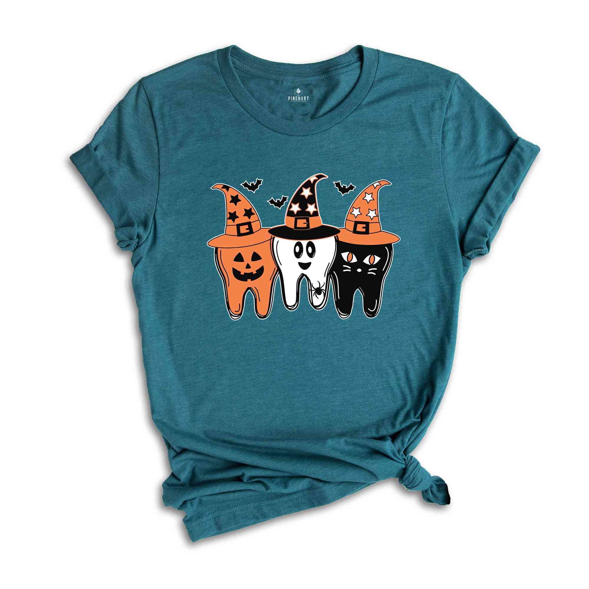 Dentist Halloween Shirt, Witch Tooth Shirt, Ghost Teeth Shirt, Pumpkin Teeth Shirt, Spooky Dental Shirt, Halloween Costume