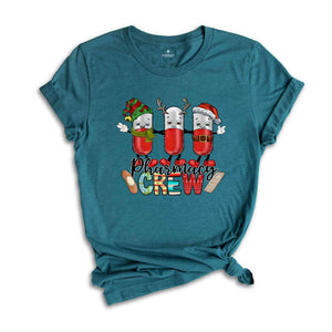 Pharmacy Christmas Tree Shirt, Christmas Pharmacy Squad, Pharmacy Tech Shirt, Pharmacist Gift, Pharmacy Christmas Tee