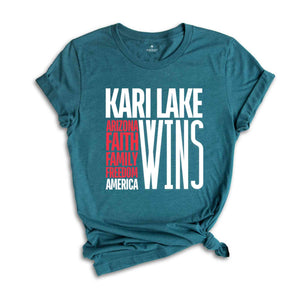 Kari Lake Shirt, 2024 Election Shirt, Vote Shirt, Democratic Shirt, Political Shirt, USA Shirt, Kari Lake Fan Shirt, Kari 2024