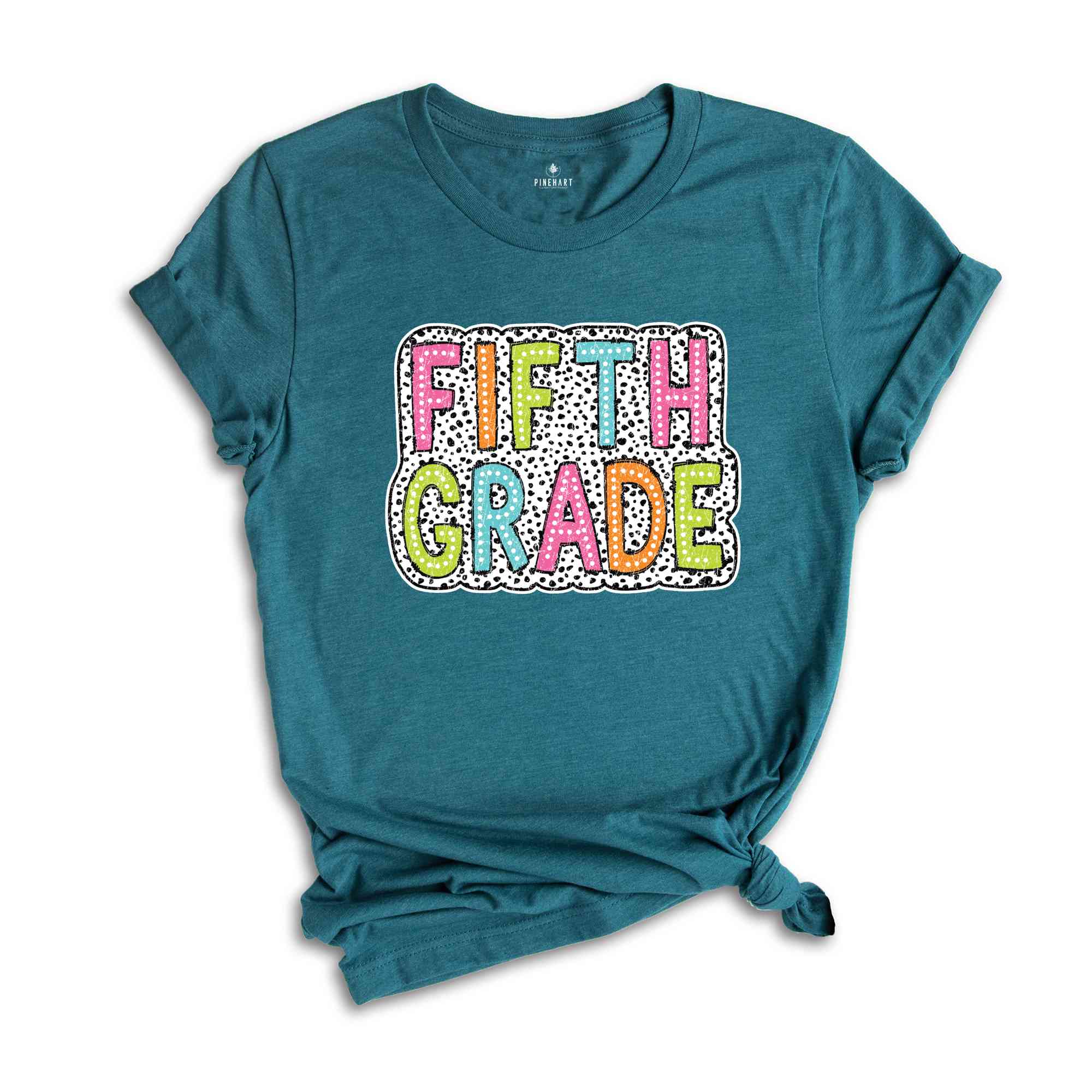 Fifth Grade Shirt, 5th Grade Shirt, 5th Grade Teacher Shirt, 5th Grade T-Shirt, Fifth Grade Tee, Back to School Shirt, School Shirt