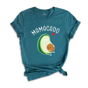 Mamacado T-Shirt, Baby Shower Shirt, Funny Pregnancy Announcement Shirt, New Mom Gifts, Funny Baby Announcement