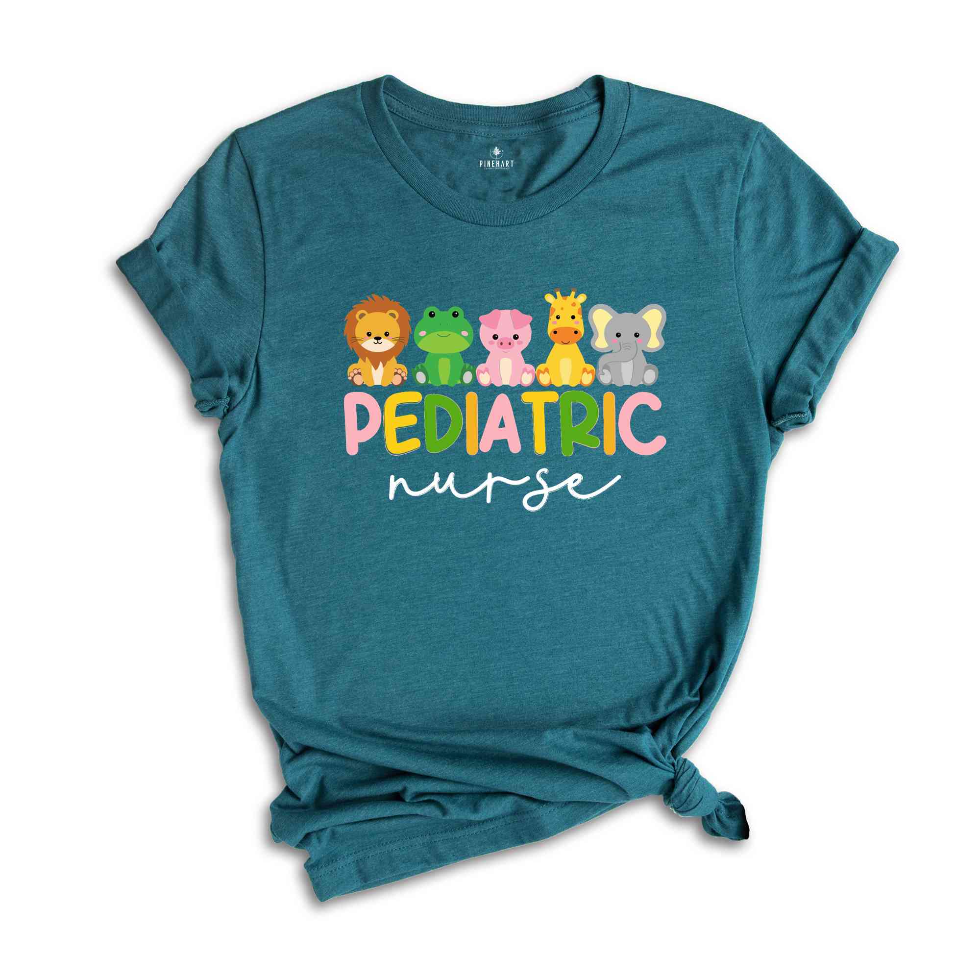 Pediatrics Nurse Shirt, Pediatrics Animal Shirt, PEDS Shirt, Peds Nurse Shirt, Cute Peds Crewneck, Pediatric Nurse Gift