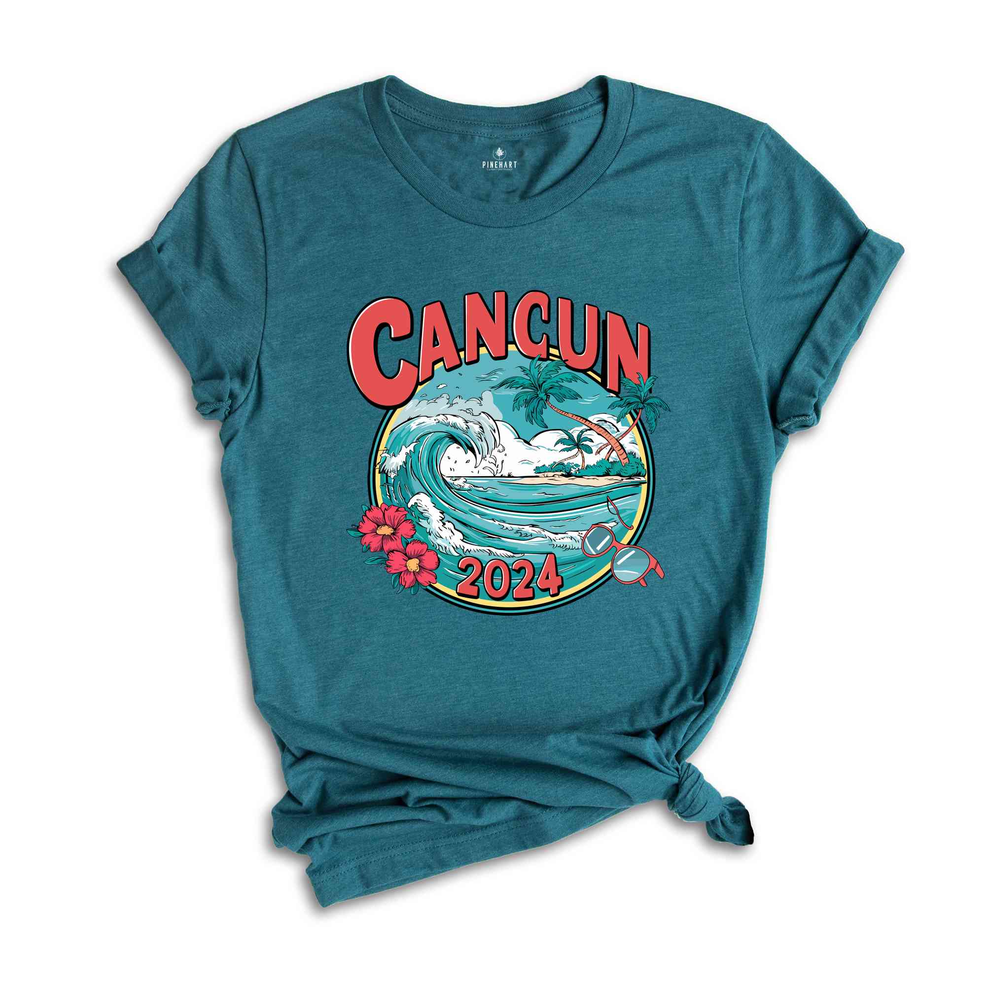 Cancun 2024 Shirt, Cancun Family Vacation Shirt, Cancun Vacation Shirt, Cancun Mexico Shirt, Mexico Shirt , Mexico Tee, Cancun Shirt