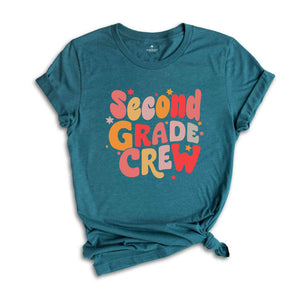 Second Grade Teacher Shirt, 2nd Grade Teacher Shirt for First Day Of School, Kindergarten Teacher Tshirt, Preschool Teacher T-Shir