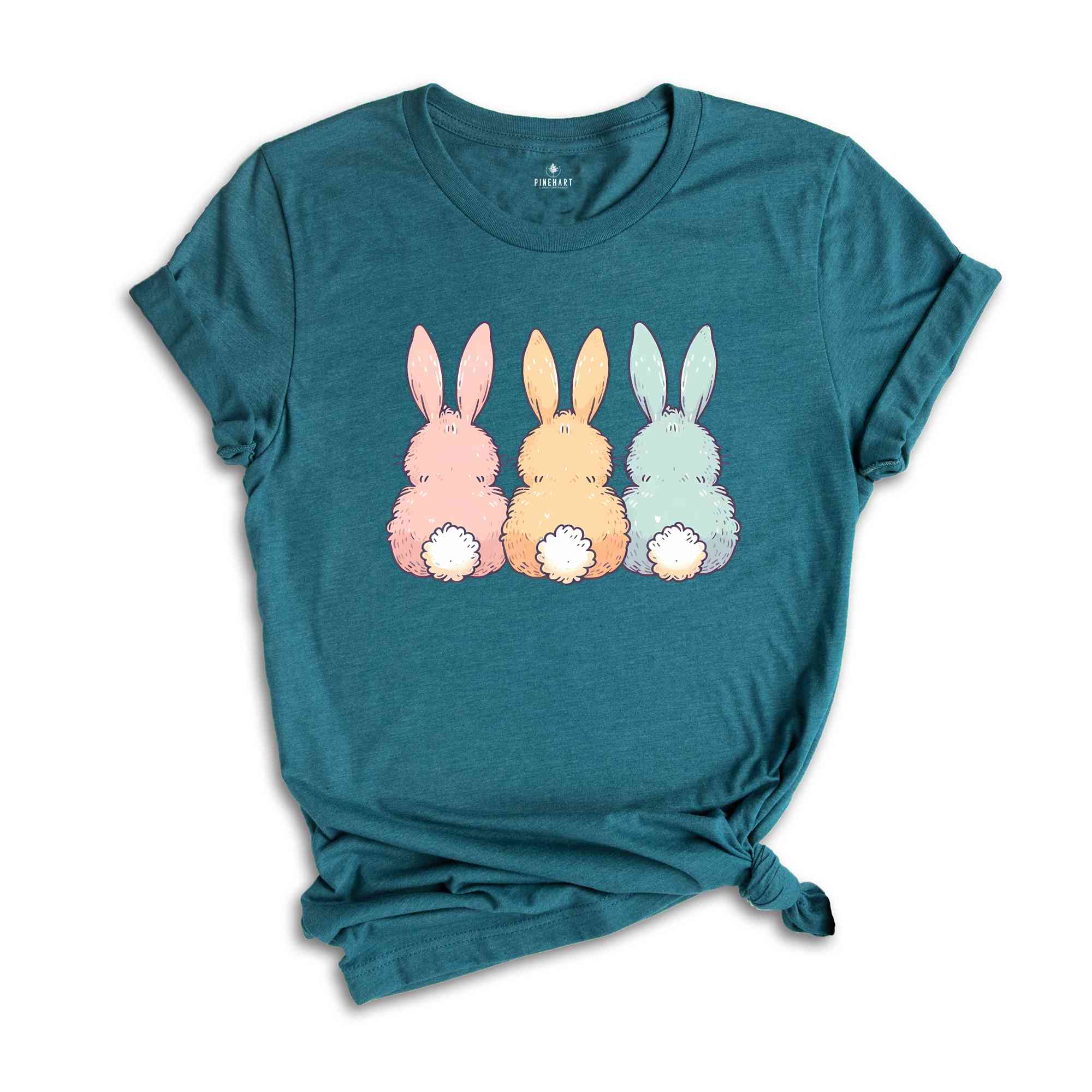 Cute Bunny Tails Shirt, Happy Easter Shirt, Easter Bunny Shirt, Rabbit Tail Shirt, Cute Easter Shirt, Bunny Lover Shirt, Easter Day Shirt