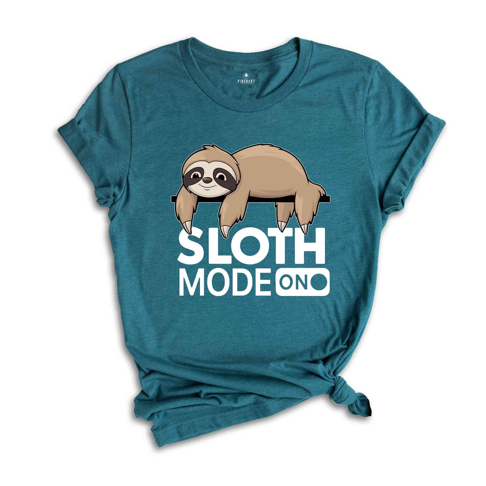 Sloth Mode On Shirt, Sloth Mode Shirt, Lazy Shirt, Funny Animal Shirt, Sloth Holiday Shirt, Funny Gifts For Women, Nap Shirt