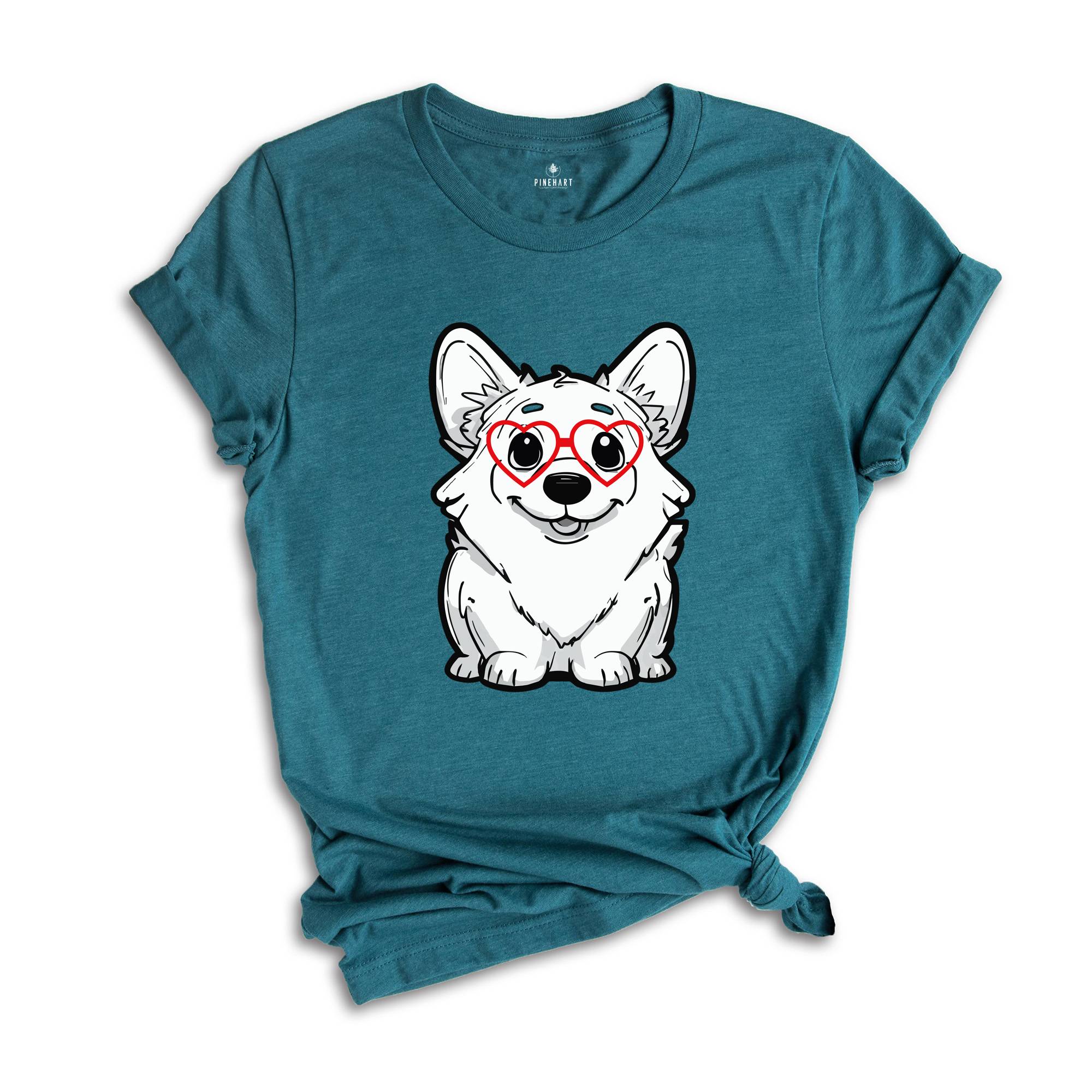 Corgi Lover Shirt, Dog Valentine Shirt, Corgi Mom Shirt, Valentines Day Gift, Funny Dog Shirt, Valentines Corgi Shirt, Girls Dog Valentine