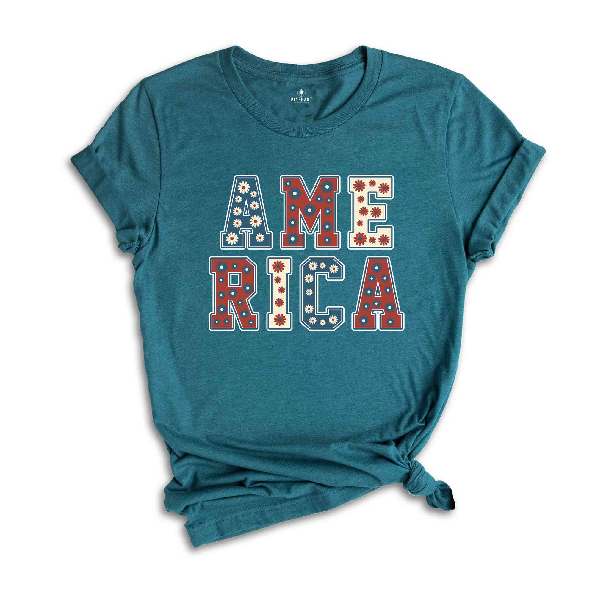 AMERICA Shirt, We The People, USA Flag Shirt, 1776 Shirt, Patriotic Shirt, 4th Of July Shirt, Freedom Shirt