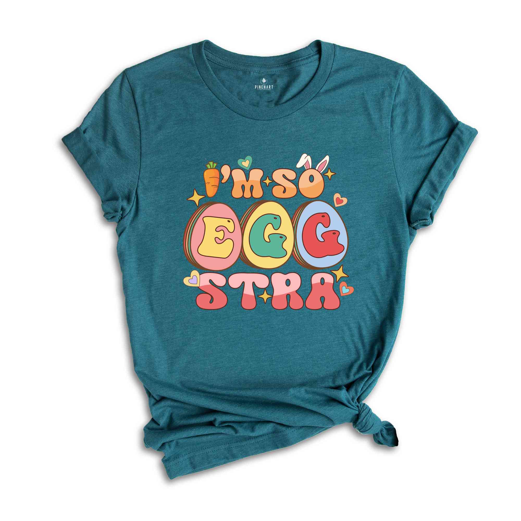 I'm So Eggstra Shirt, Funny Easter Day Shirt, Easter Day Gifts, Easter Eggs Shirt, Easter Day Shirts, Happy Easter Shirt