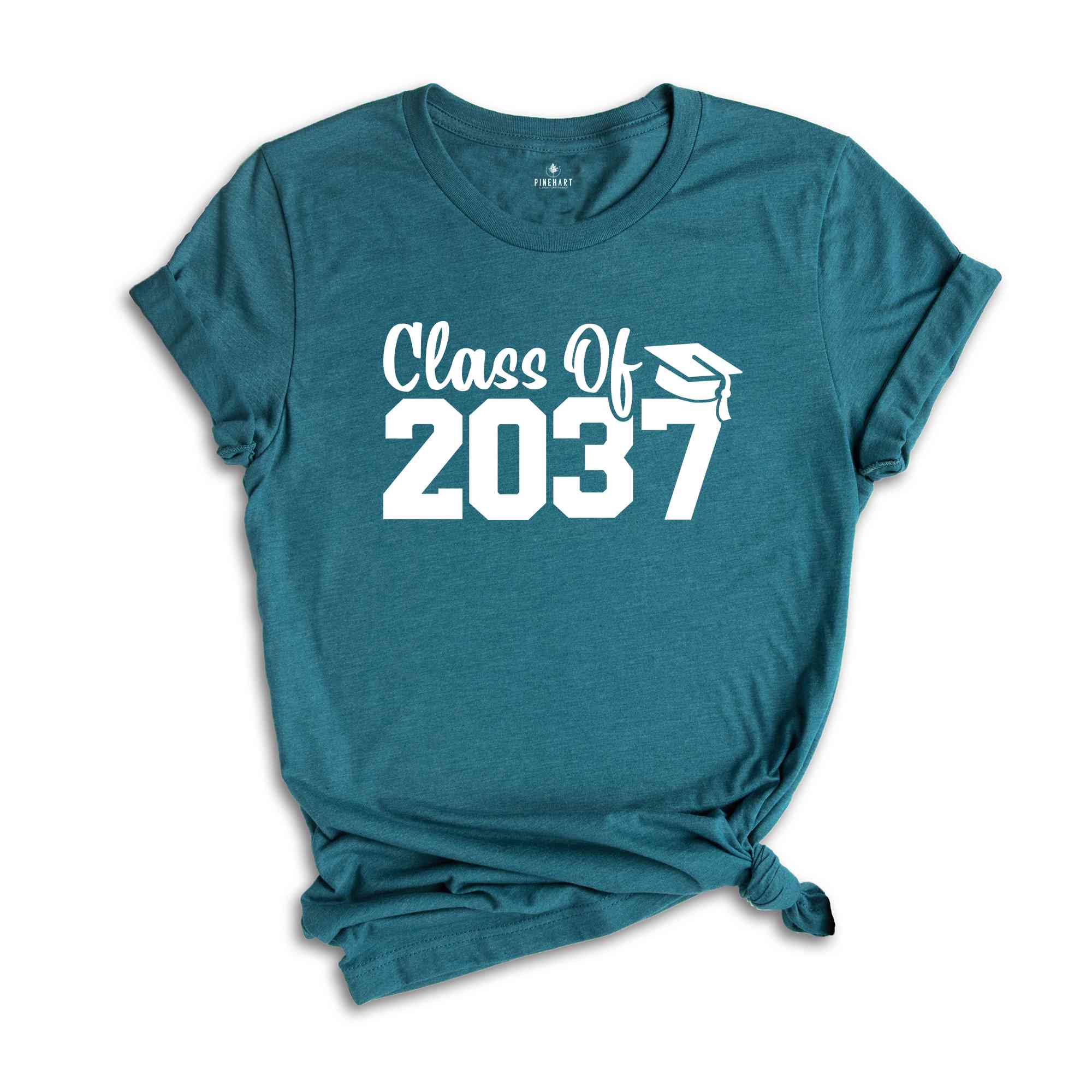 Class of 2037 Shirt, Growing Up Shirt, School Shirt, Graduation Gift, 2037 Shirt, Last Day Of School, Class of 2037, Class Of 2037 Tee