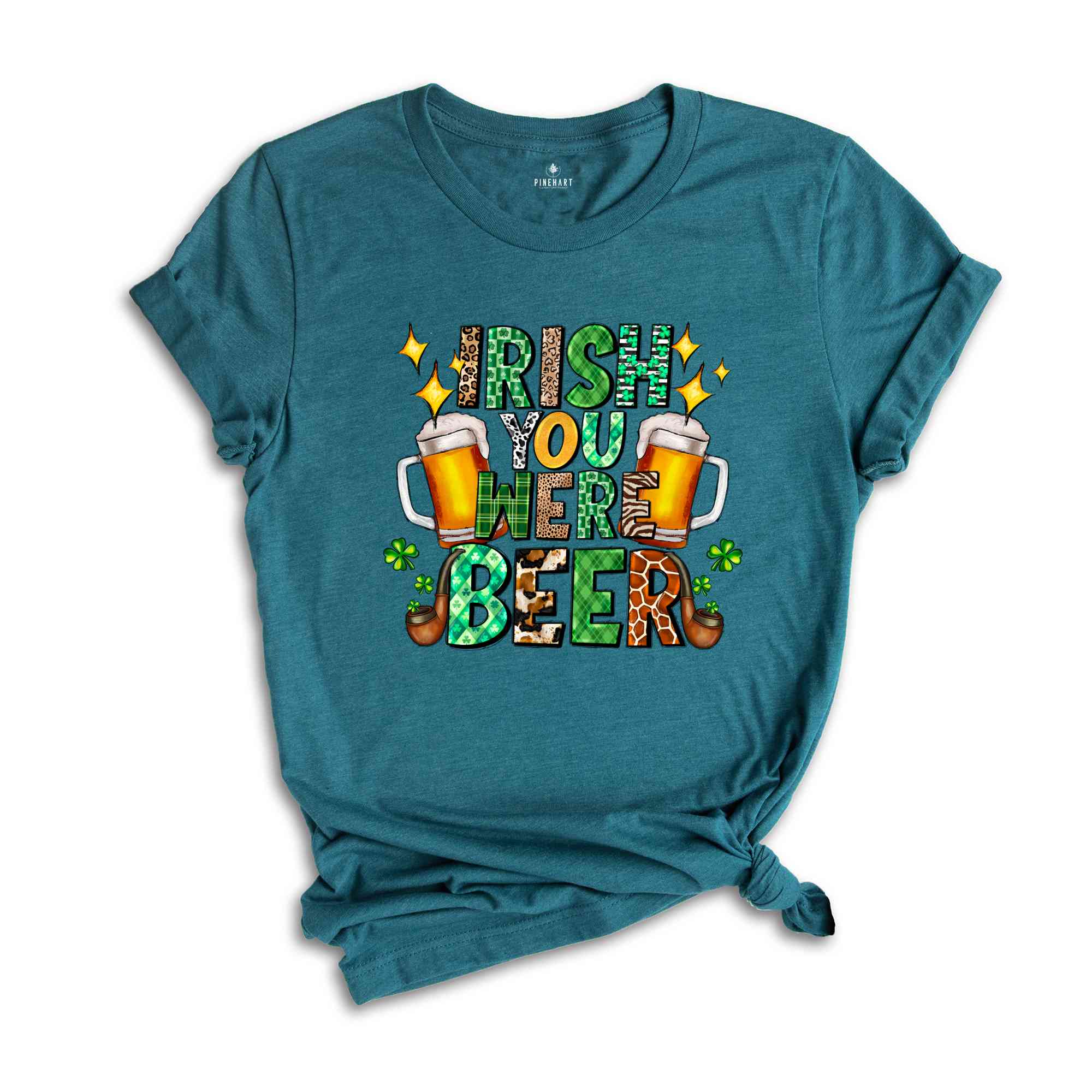 Irish You Were Beer Shirt, Saint Patrick's Day Shirt, Feeling Lucky Shirt, Beer Shirt, Irish Shirt, St. Patrick's Shirt