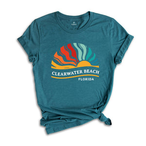 Clearwater Beach Florida Shirt, Making Memories Together T-shirt, Funny Beach T-Shirt, Family Matching Gift, Clearwater Beach Lover