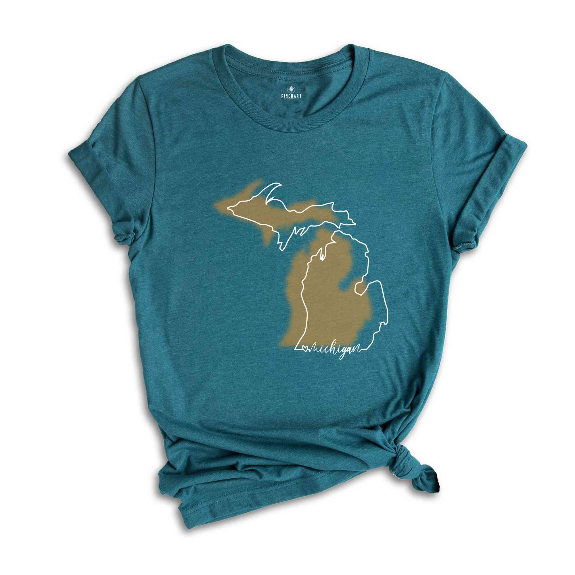 Michigan State Shirt, Michigan Map T-Shirt, Travel Gift Tee, Family Reunion Shirt, Michigan Sweatshirt, Michigan Lover Shirt,