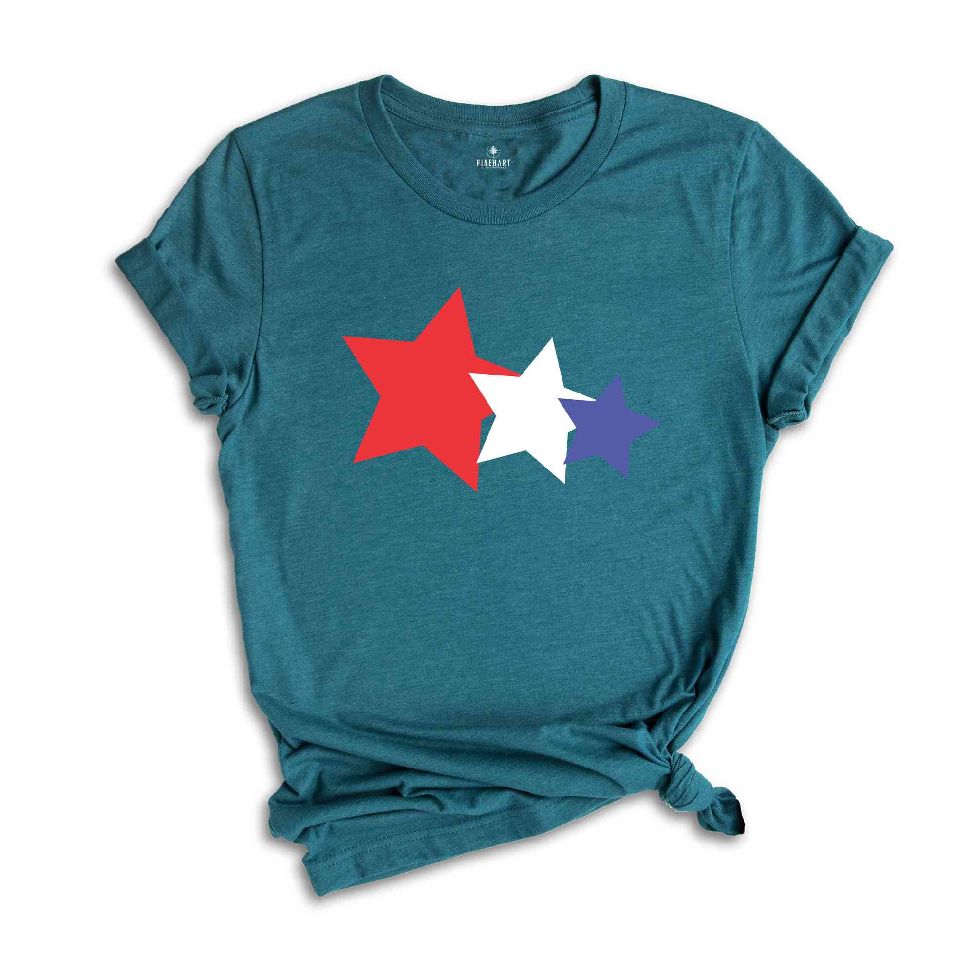 USA Stars Shirt, 4th Of July Shirt, Star Glitter Shirt, Fourth Of July Shirt, Independence Shirt, Patriotic Shirt, USA Shirt, America Shirt