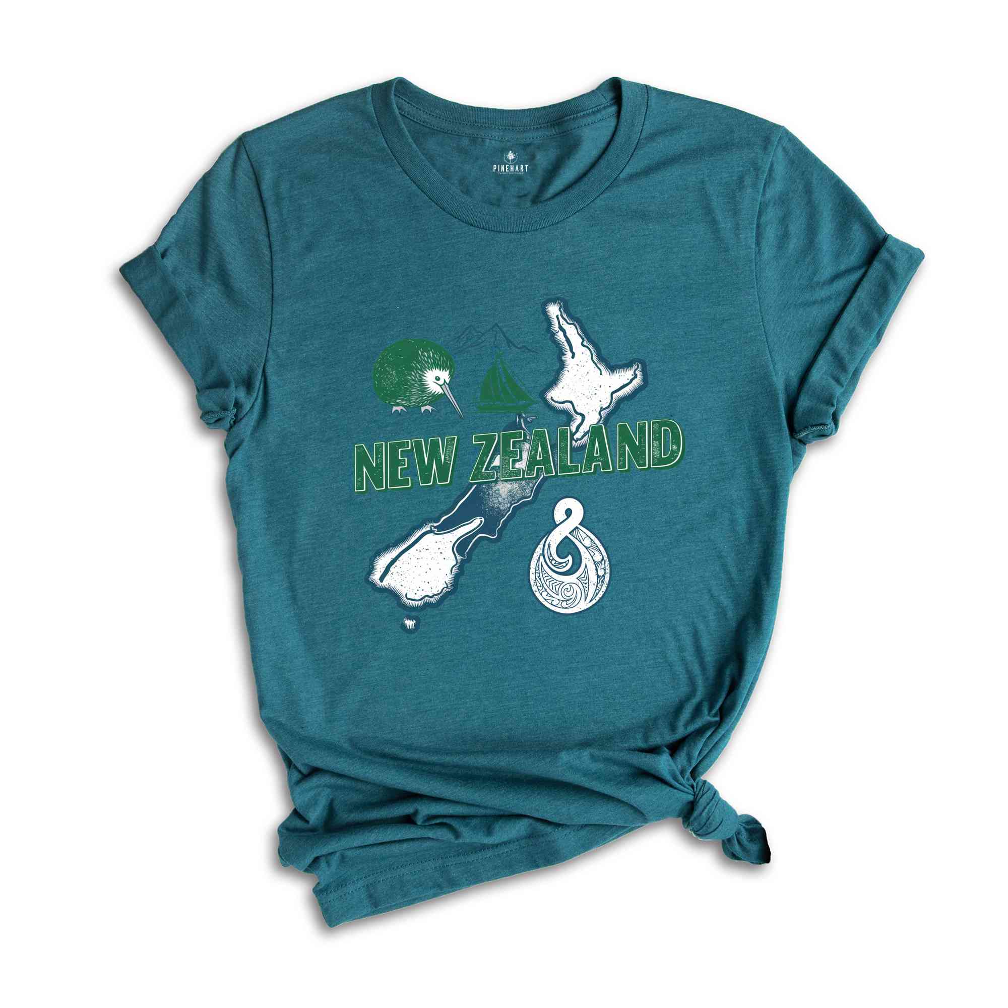 Retro New Zealand Shirt, New Zealand Travel Shirt, Country Travel Shirt, Shirt For Traveler, Travel Lover Gift, Travel Tee, Trip Shirt