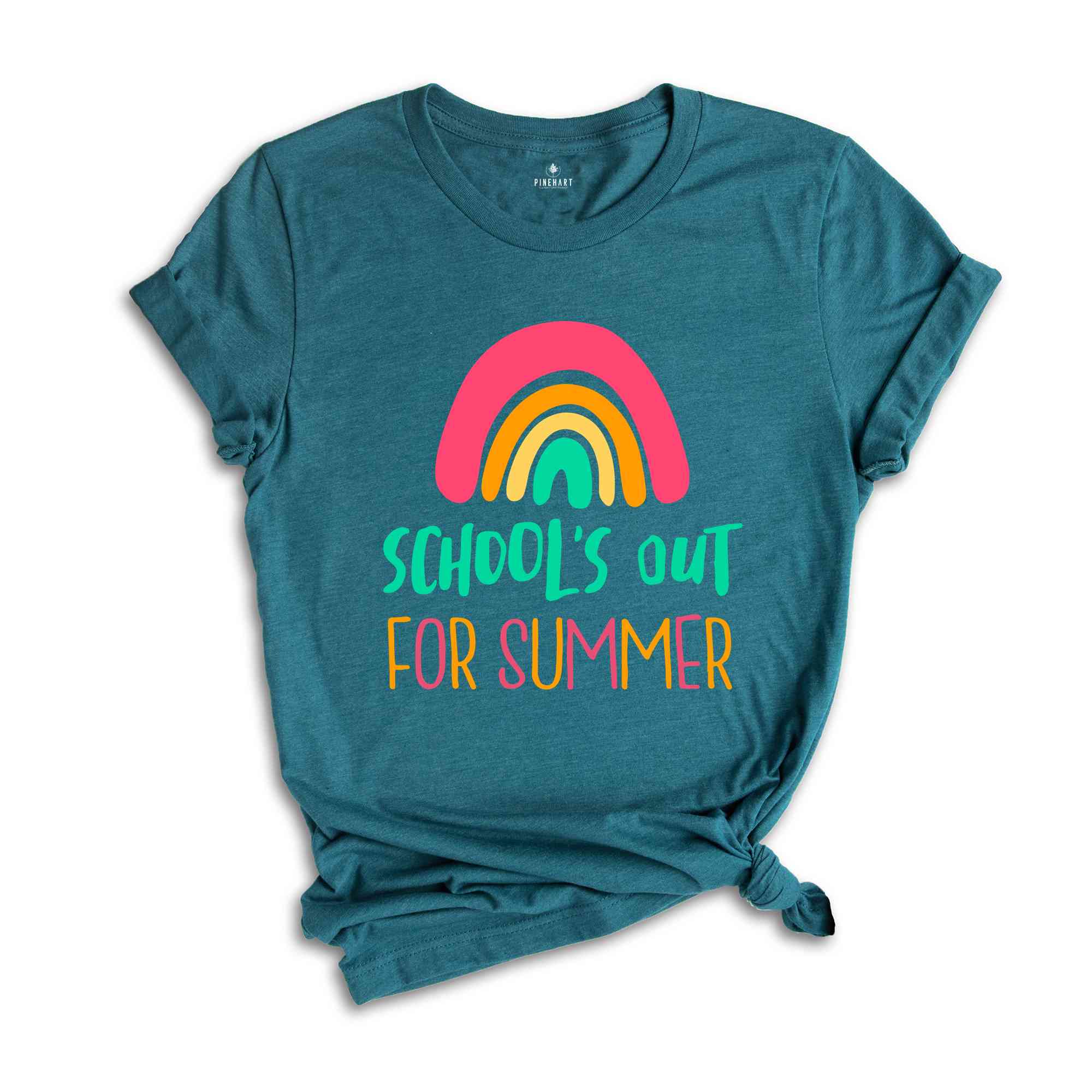 School's Out For Summer Shirt, Happy Last Day Of School Shirt, End Of The School Teen Matching Shirt, Retro Summer Shirt