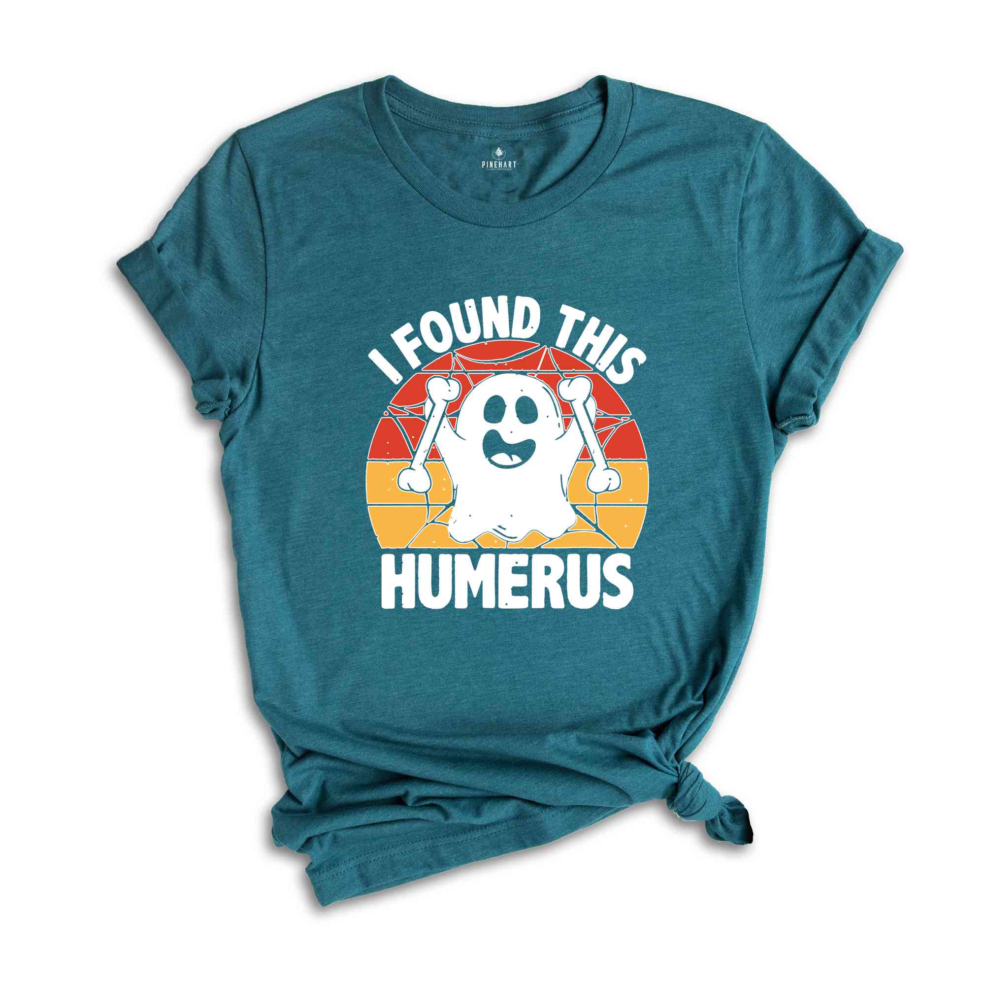 I Found This Humerus Shirt, Funny Ghost T-Shirt, Halloween Party Shirt, Humerus Halloween Ghost, Funny Humerus Shirt, Orthopaedic Shirt