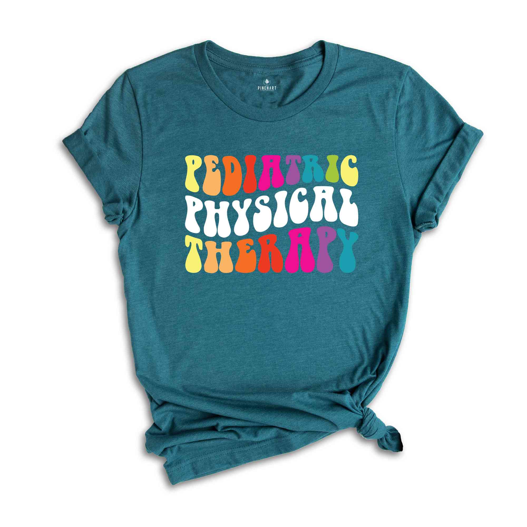 Physical Therapy Shirt, Physical Therapy Graduation Gift, PT Graphic Tees, Therapy Assistant Tshirt, Women Vneck T-Shirt, Gift for Her