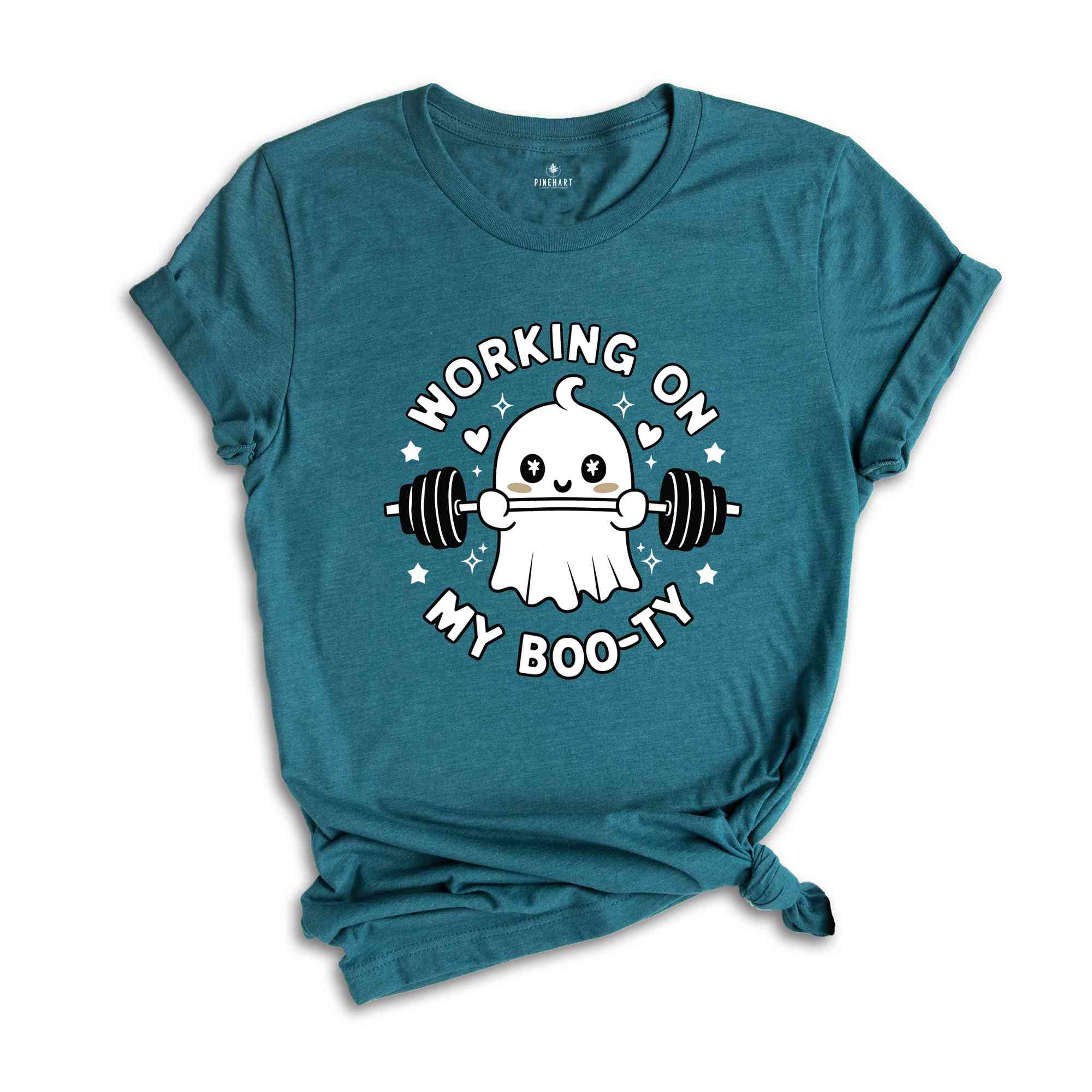 Retro Halloween Gym Shirt, Funny Booty Shirt, Cute Workout Shirt, Fitness Motivational Shirt, Halloween Gifts, Fall Gift for Workout