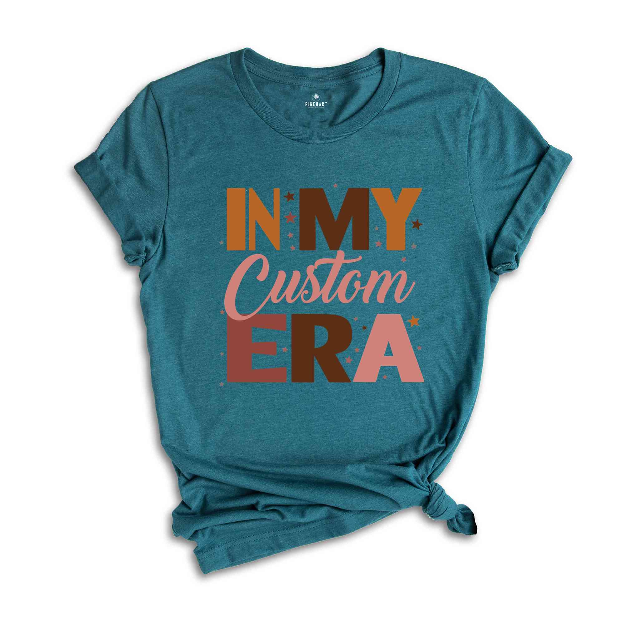 In My Custom Era Shirts, Mama Gift Shirts, Custom Text Era Shirt, Retro Custom Tee, Custom Era, Wavy Custom Era Gift, Gigi Era, Disney Era