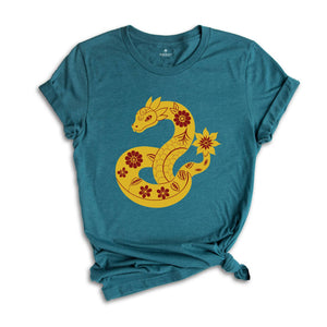 Chinese New Year 2025 Shirt, New Year Shirt, Snake Shirt, Lunar New Year Shirt, Happy Chinese New Year Shirt, Zodiac Snake Shirt, Zodiac Tee