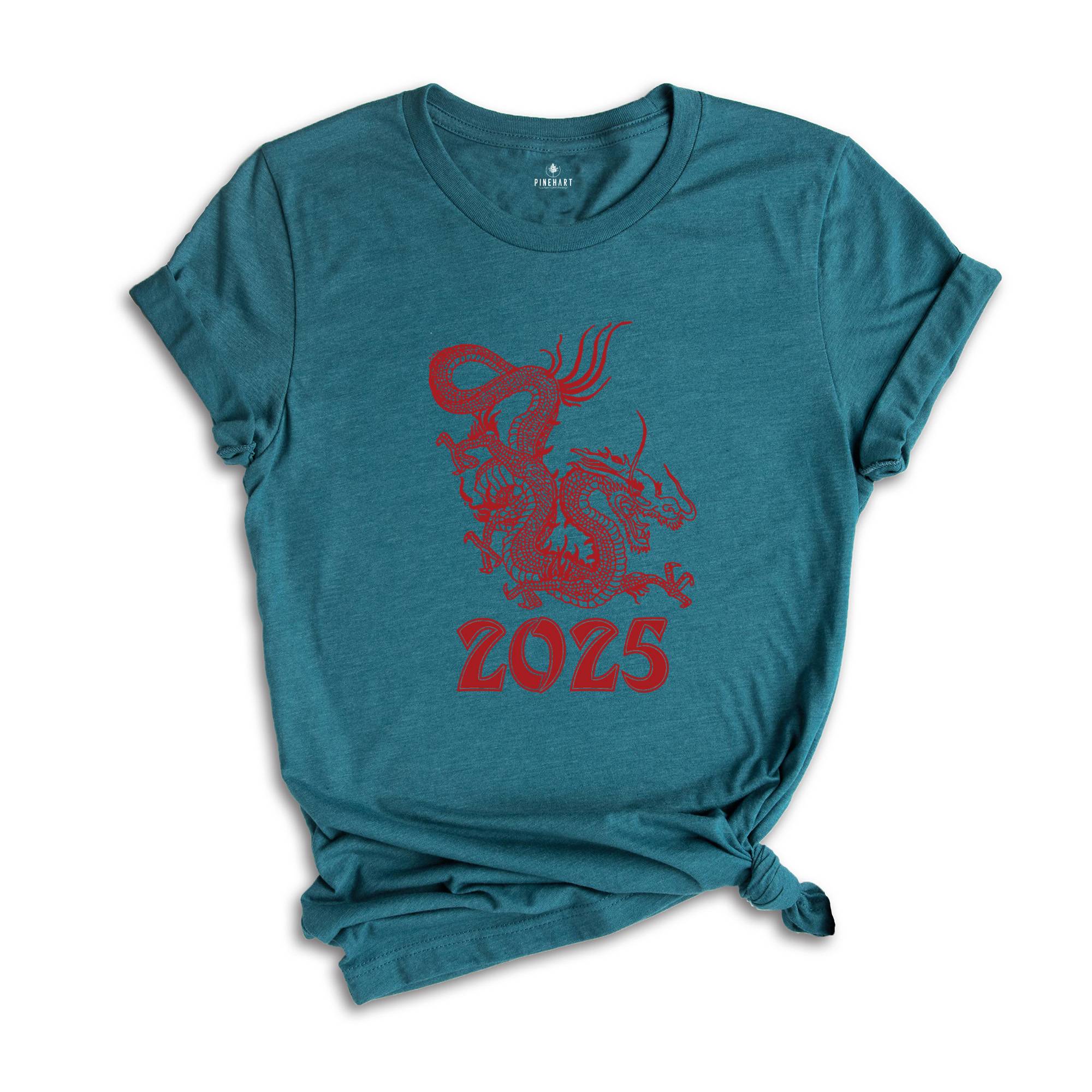 Lunar New Year Shirt, Year Of The Snake 2025 Shirt, Happy New Year 2025, China New Year, Happy Chinese Snake Year 2025