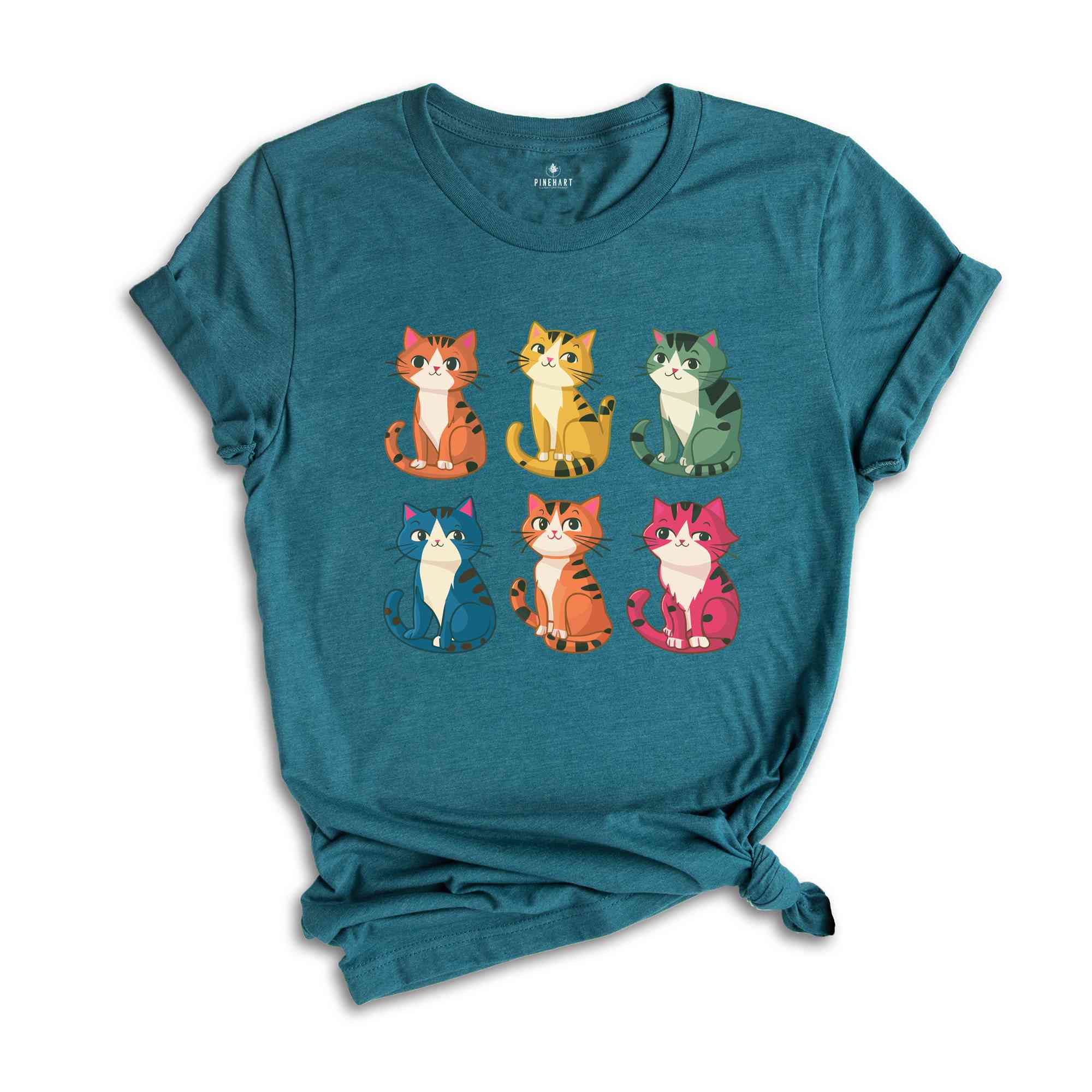 Cat Shirt, Cat Lover Shirt, Cute Cat Shirt, Cat Lover Gift, Cute Kitten Shirt, Animal Shirt, Cat Sweatshirt, Funny Cat Shirt