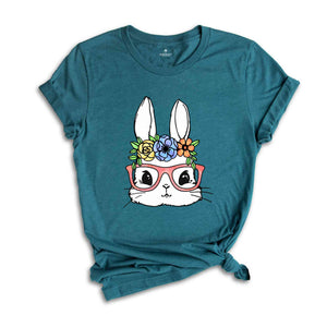 Bunny Shirt, Funny Easter Shirt, Easter Bunny Shirt, Cute Bunny Shirt, Girl Bunny Shirt, Happy Easter Shirt, Cool Bunny Tee