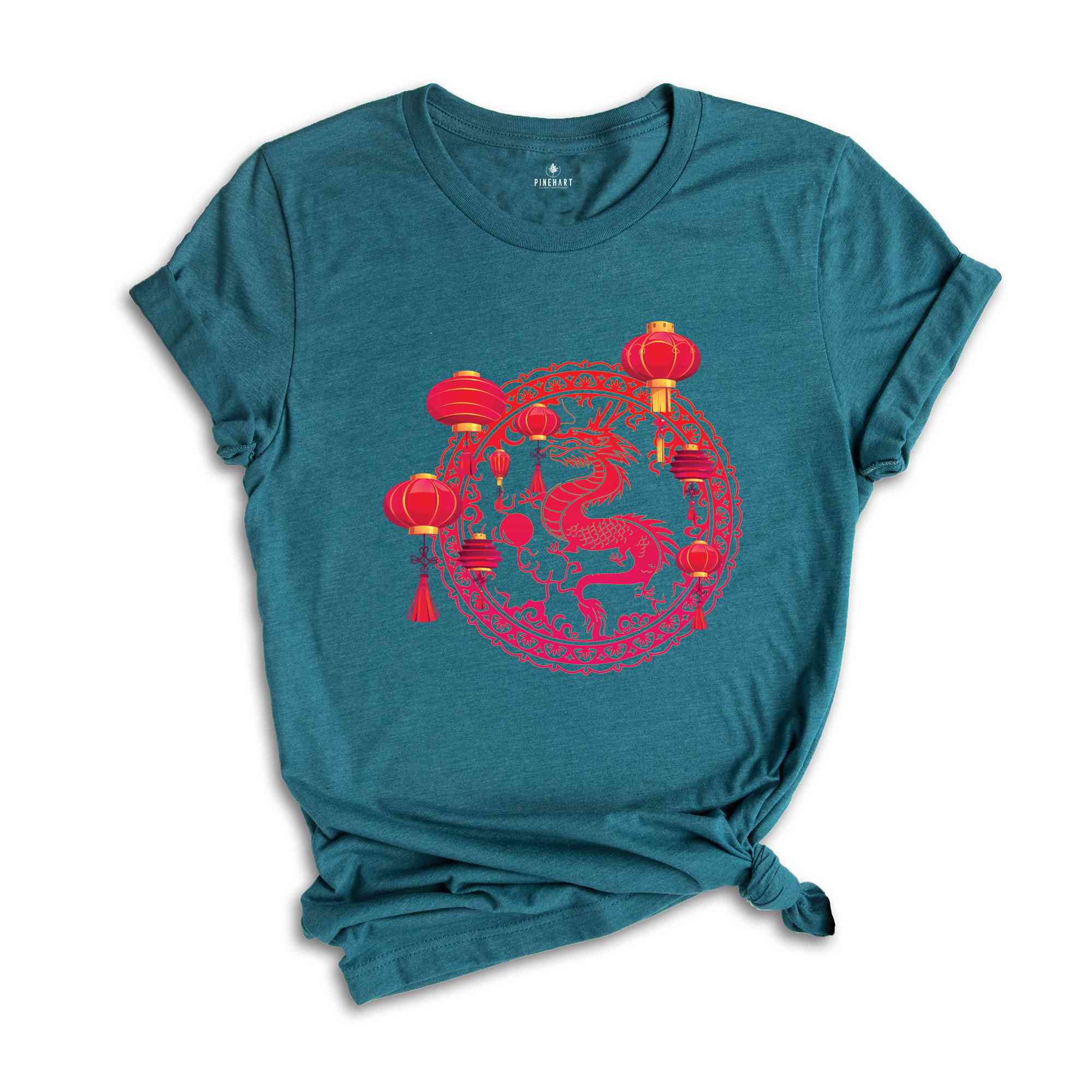 Lantern Festival Shirt, Lunar New Year Shirt, Year Of The Dragon Shirt, Happy Chinese New Year Shirt