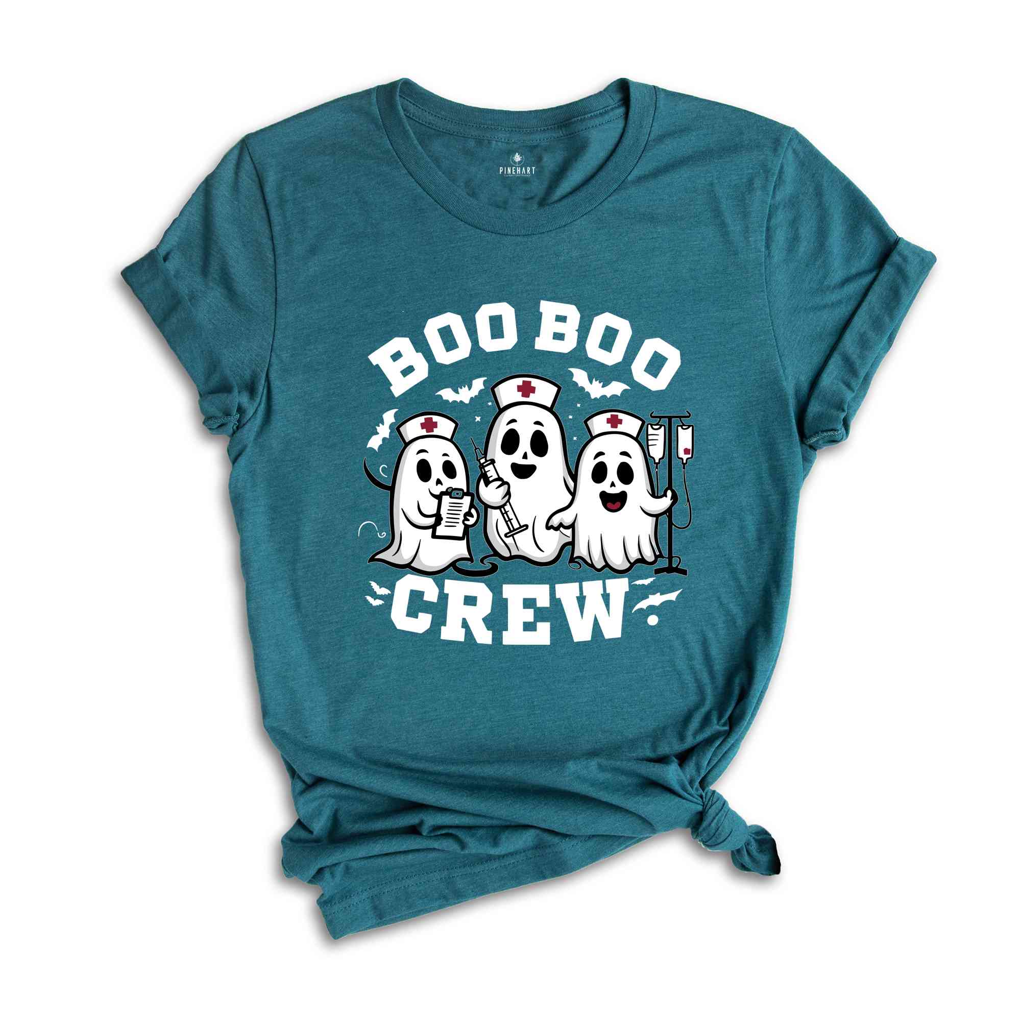 Boo Boo Crew Shirt, Halloween Shirt, Halloween Nurse Shirt, Funny Halloween Shirt, Nurse Halloween Shirt, Nurse Gift for Nursing Student