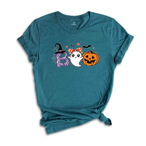 Halloween Boo Shirt, Halloween Ghost Shirt, Halloween Pumpkin Shirt, Kids Halloween Shirt, Spider Halloween Shirt, Boo Halloween Shirt