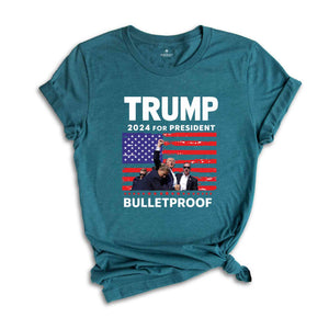 Trump assassination Shirt, Trump President Shirt, Trump 2024 Supporter Tee, Republicans Tee, Election USA 2024, MAGA Tee, free trump Shirt