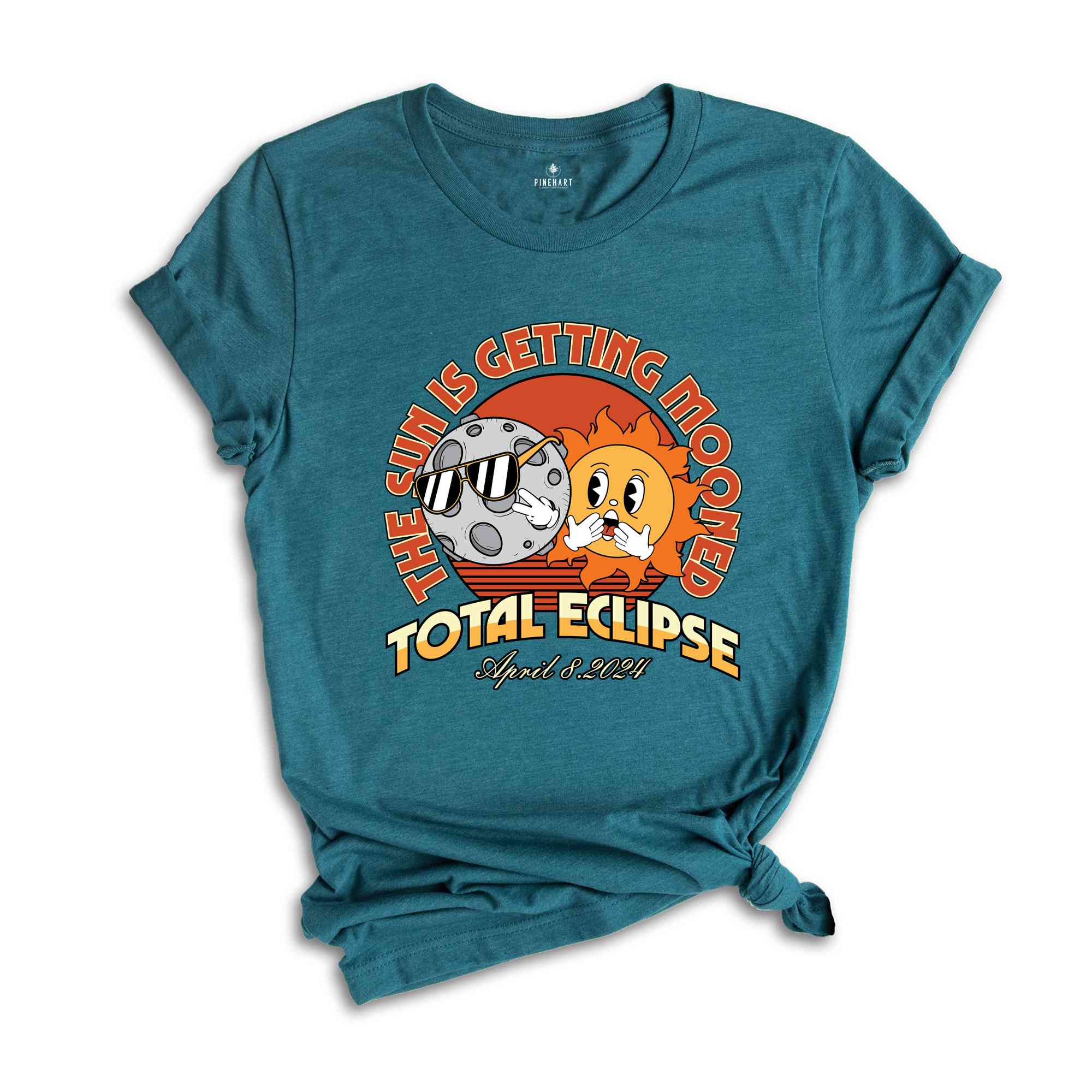 The Sun IS Getting Mooned Total Eclipse Shirt, Total Eclipse 2024 Shirt, Total Solar Eclipse Shirt, Celestial Shirt, Eclipse Event Shirt