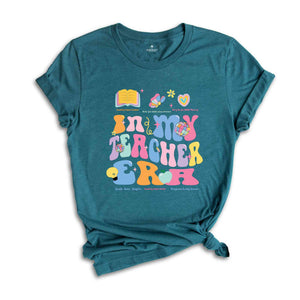 In My Teacher Era shirt, Teacher shirt , Back to school shirt, Teacher era shirt, Teacher gift tee, Teacher appreciation shirt