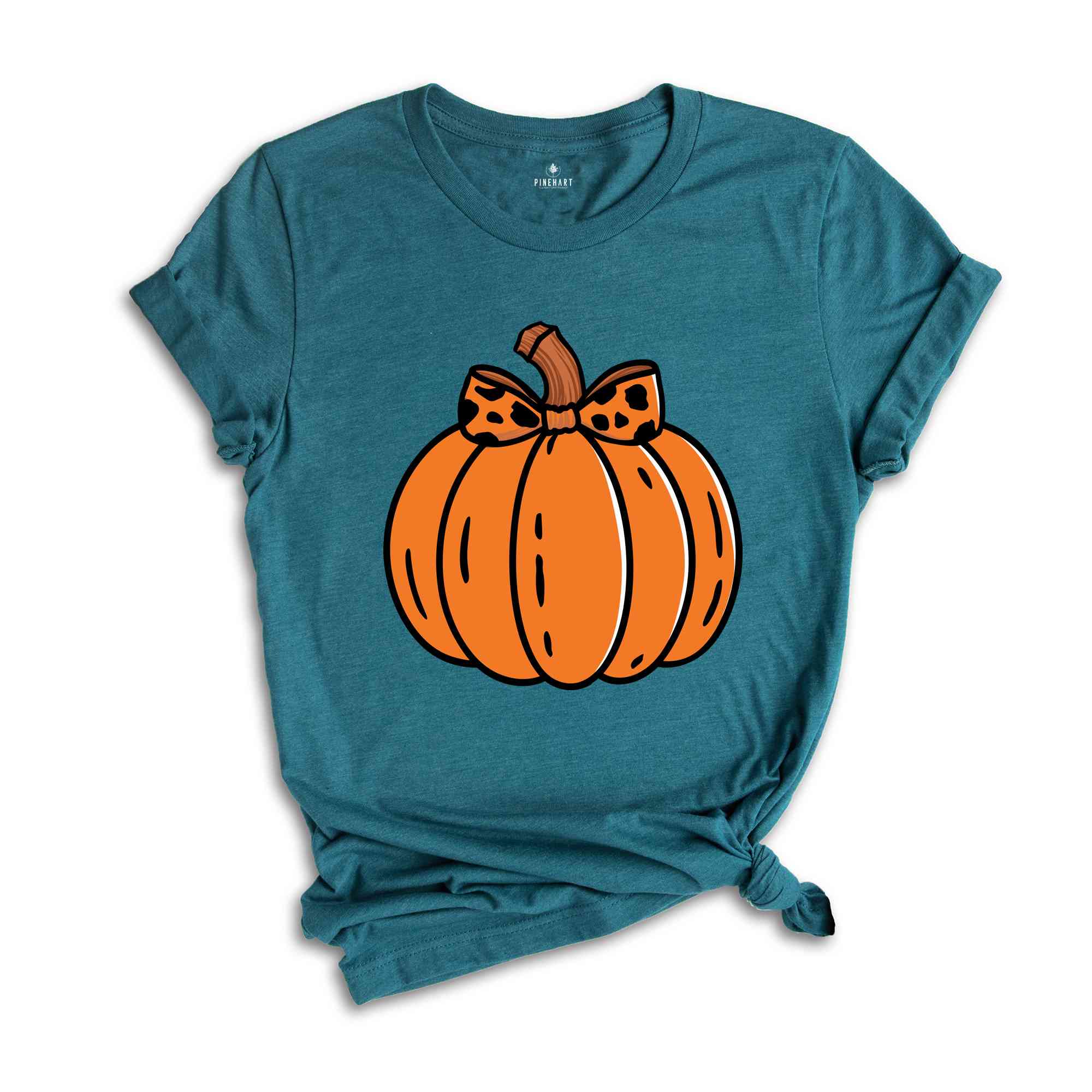 Halloween Pumpkin Shirt, Retro Halloween Shirt, Coquette Halloween Shirt, Pink Pumpkin Shirt, Pumpkin Coquette Bow Shirt, Ghost Shirt