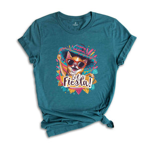 Let's Fiesta Chihuahua Shirt, Funny Animal Shirt, Dog Lover Shirt, Mexican Party Shirt, Cinco De Mayo Shirt, Mexican Fiesta Shirt