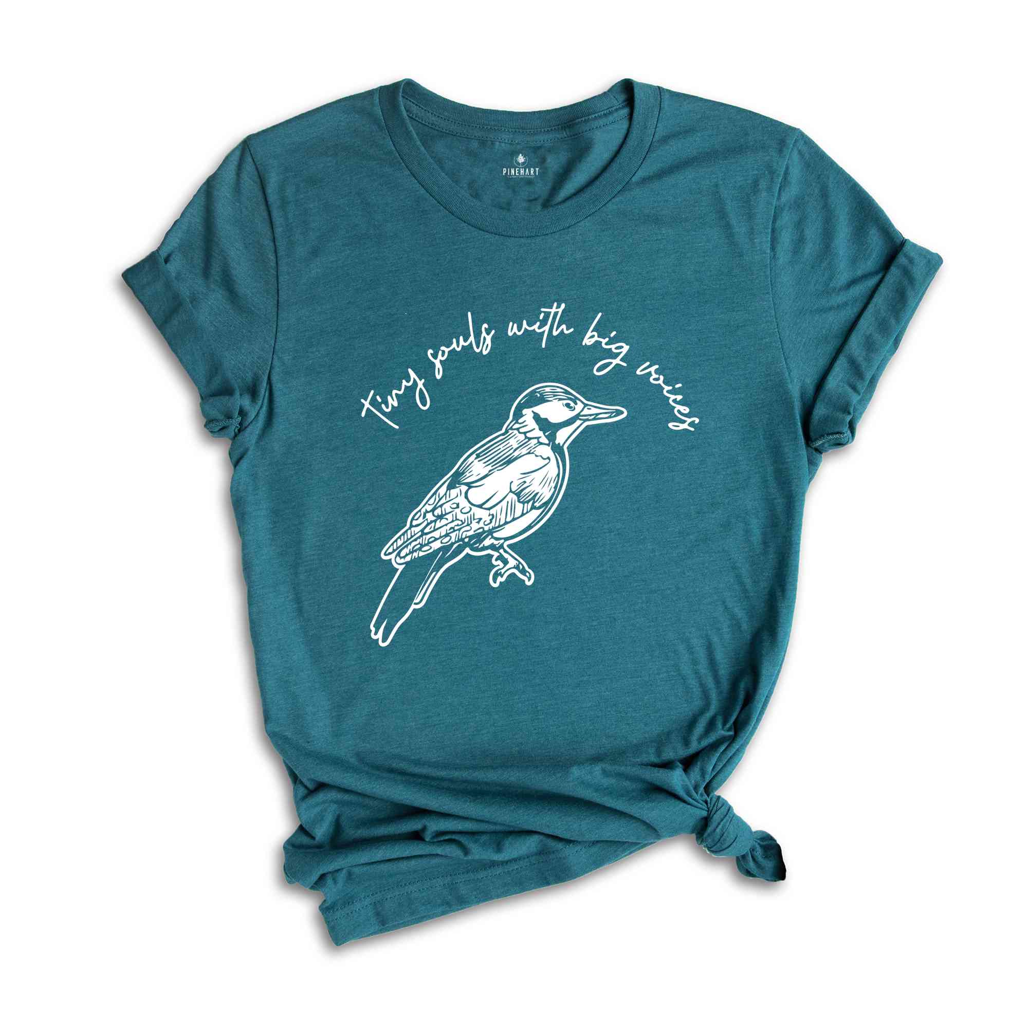 Tiny Souls With Big Voices Shirt, Bird Lover Shirt, Animal Lover Shirt, Bird Lover Gift, Gift For Mom, Birthday Gift