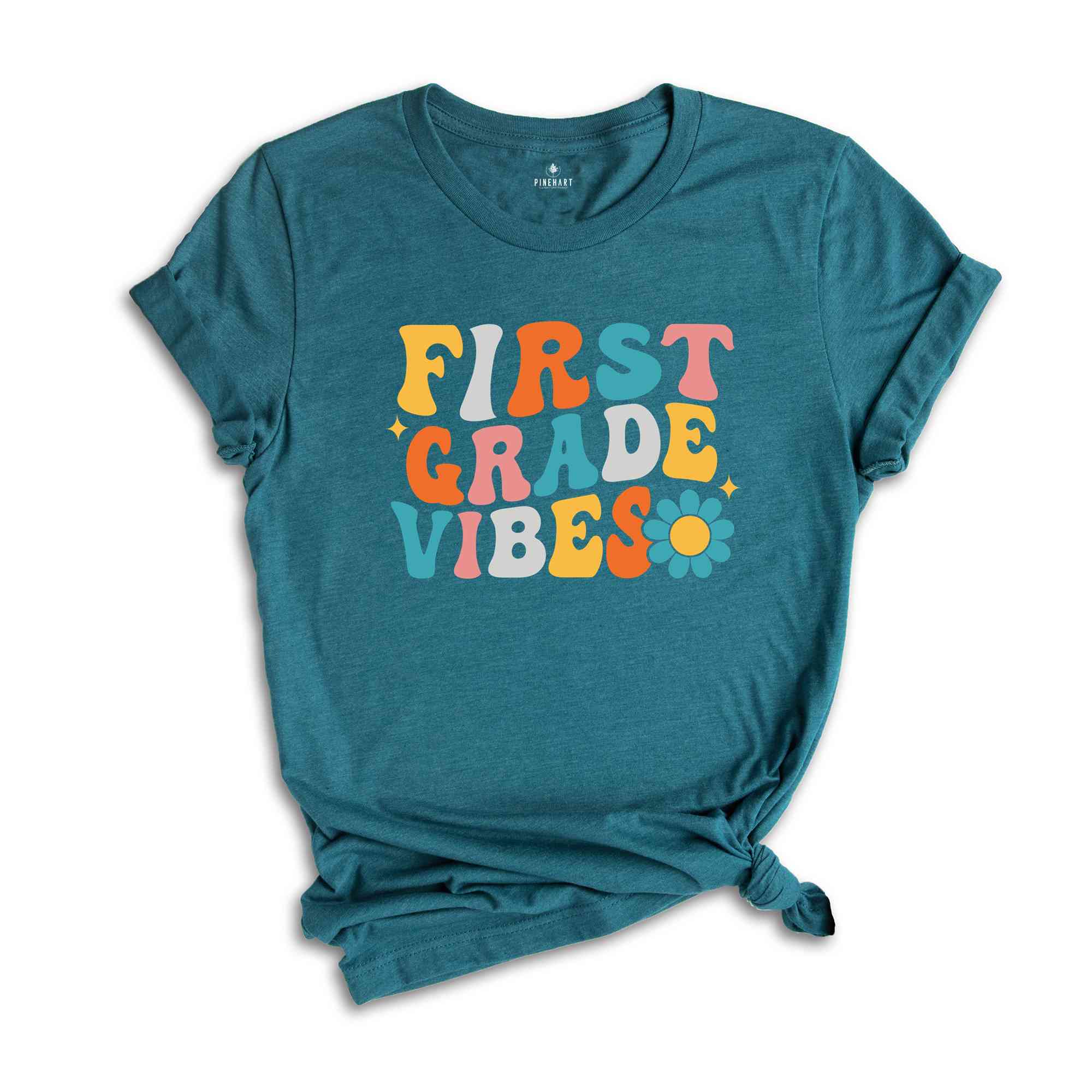 First Grade Vibes Shirt, Back To School Shirt, Cute Back To School Shirt, Elementary School, Teacher Student Back To School Gift